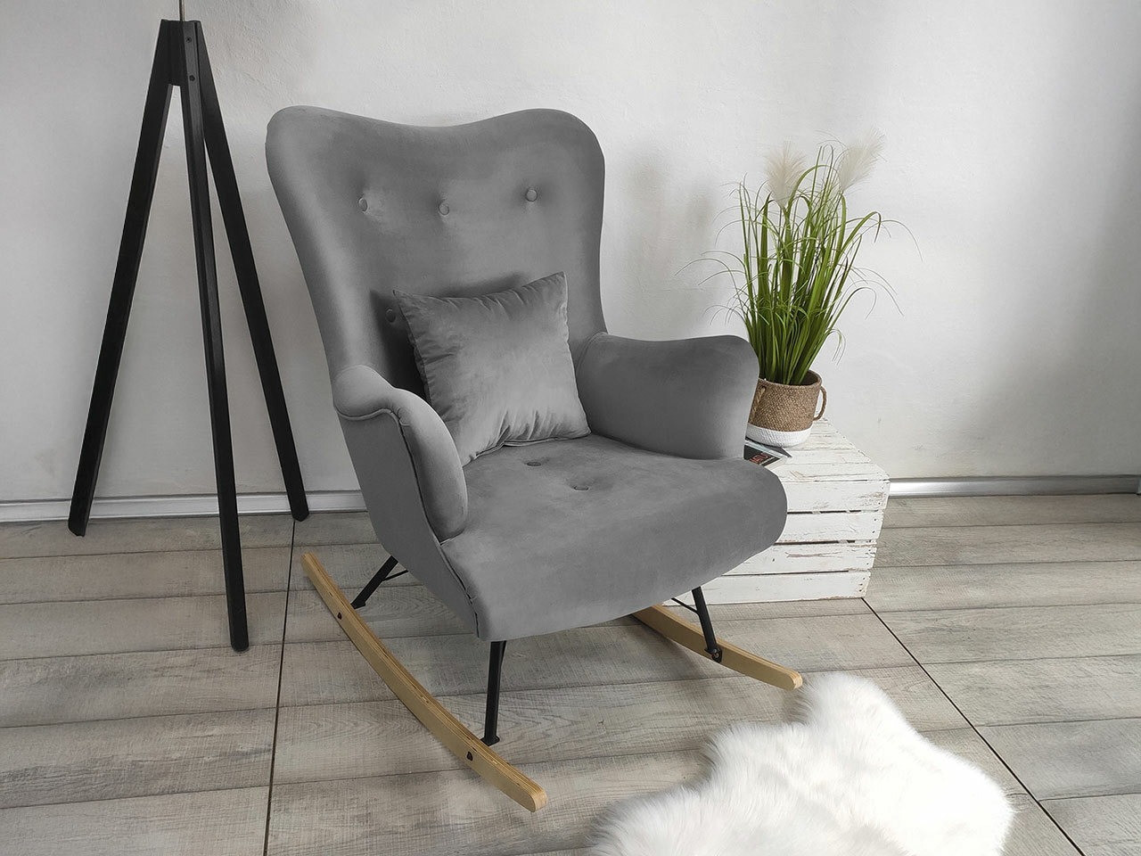 Mecedora Clovis 101 (Magic Velvet 2217)