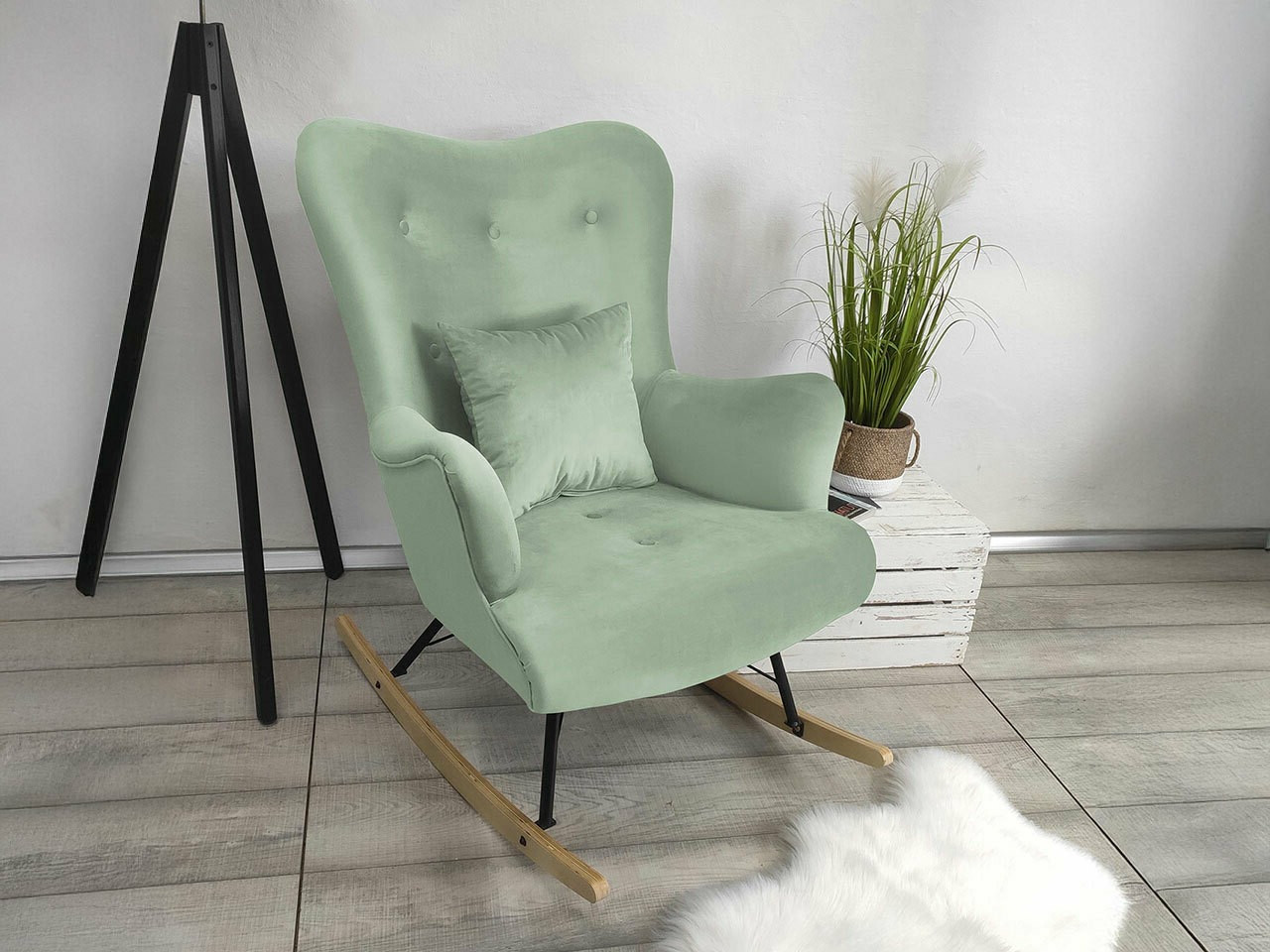 Mecedora Clovis 101 (Magic Velvet 2227)