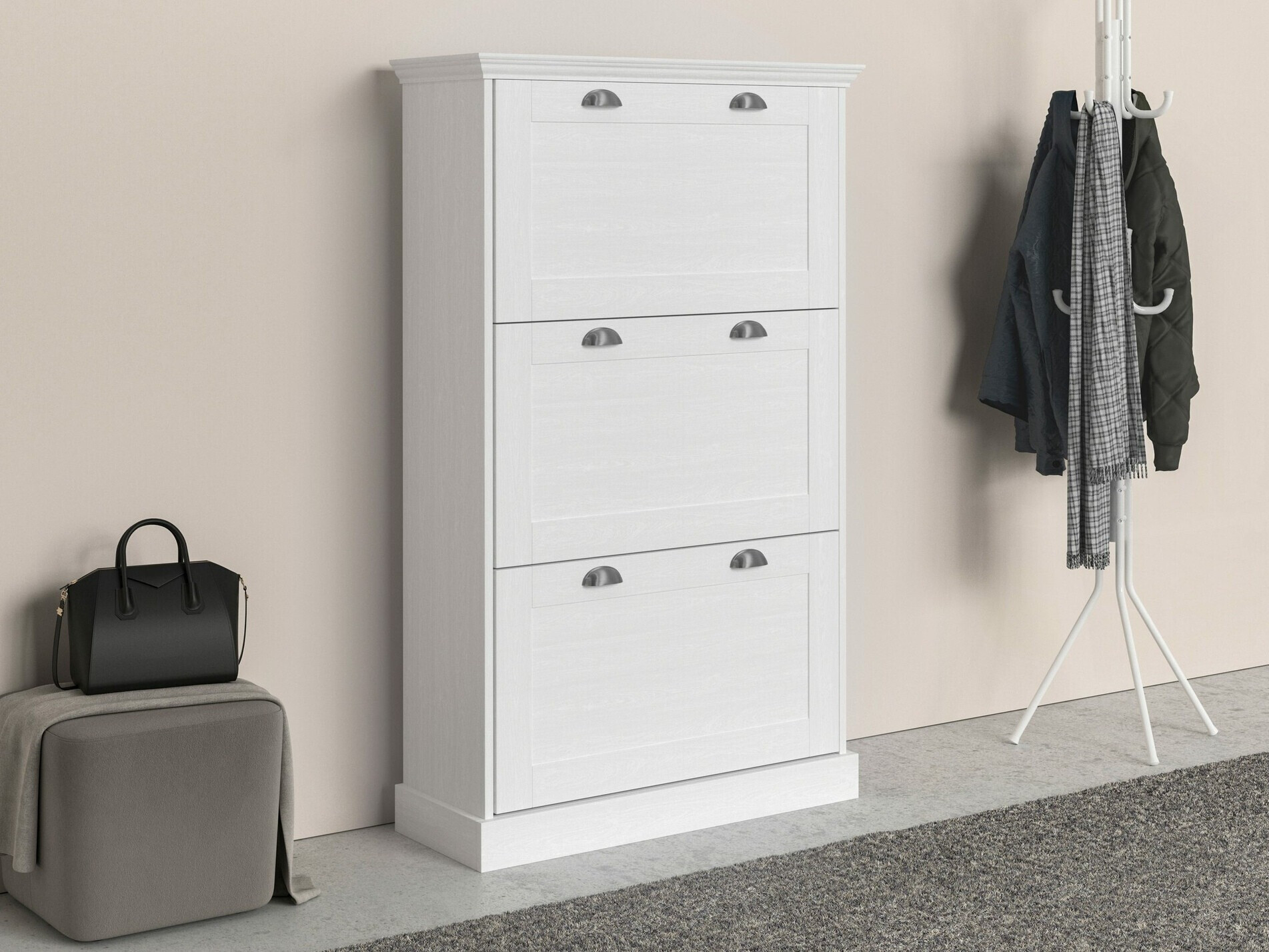 Zapatero Salfelo 100 (Blanco)