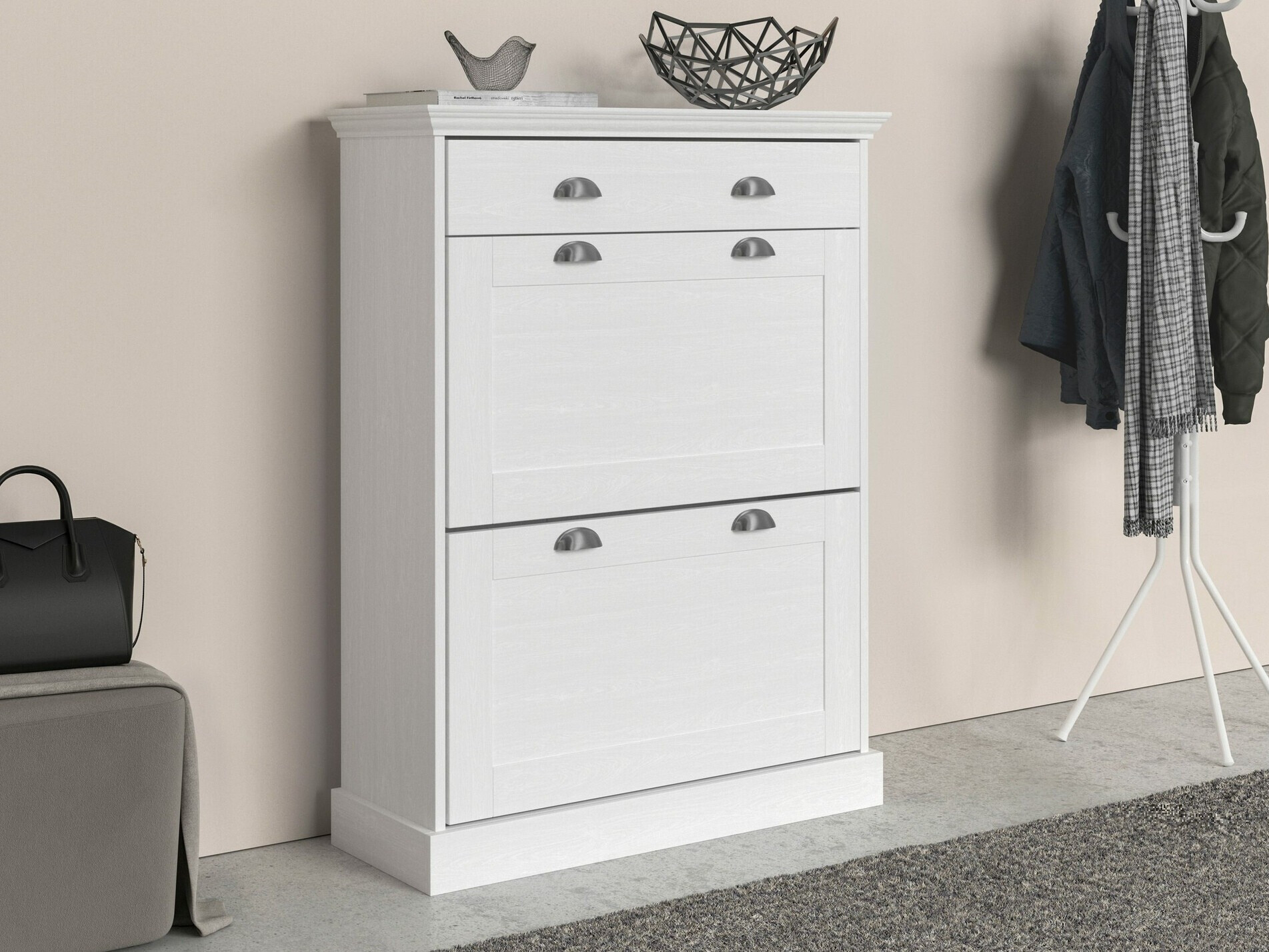 Zapatero Salfelo 101 (Blanco)