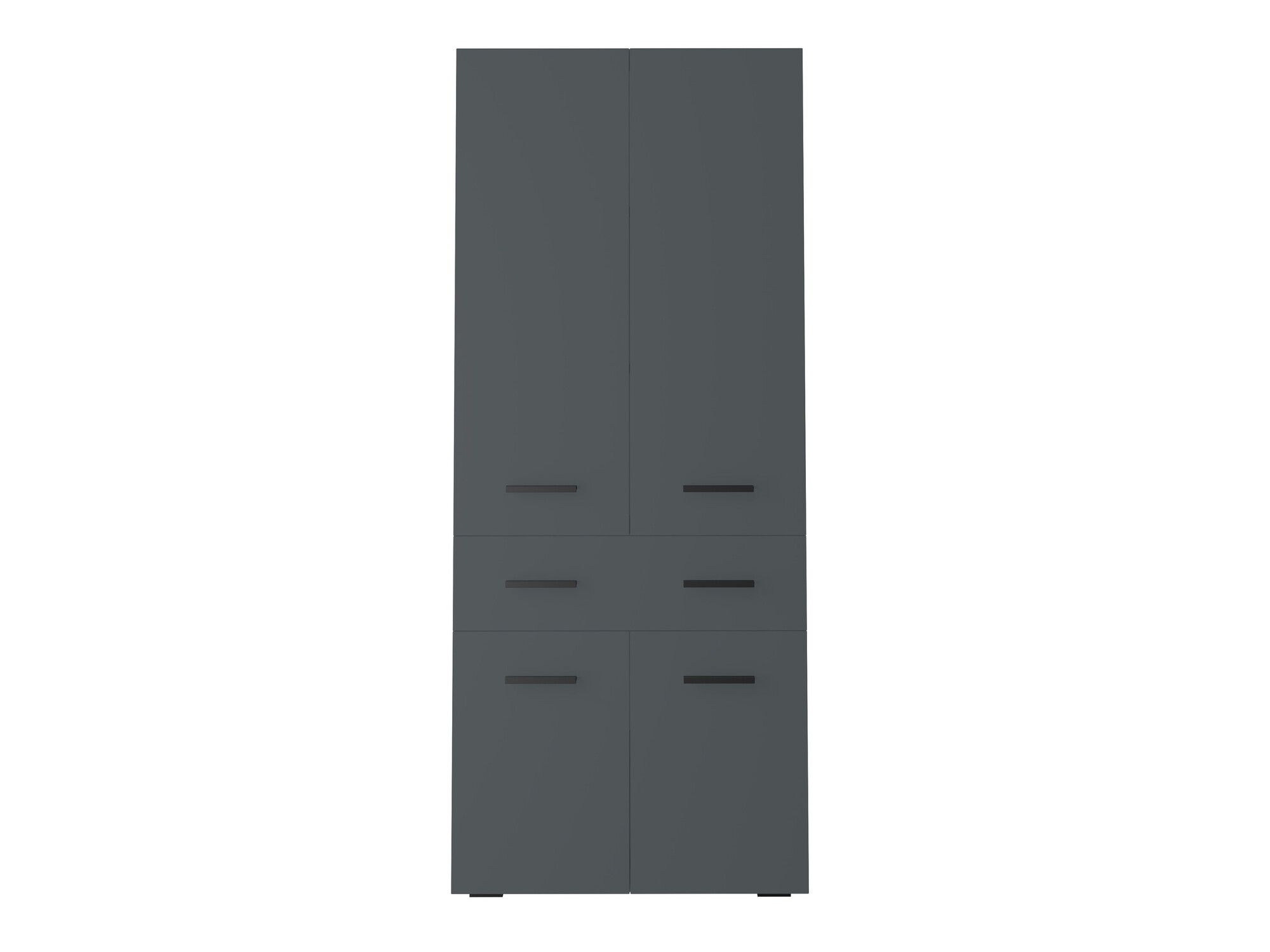 Armario de pie para baño Larlori 107 (Antracita)