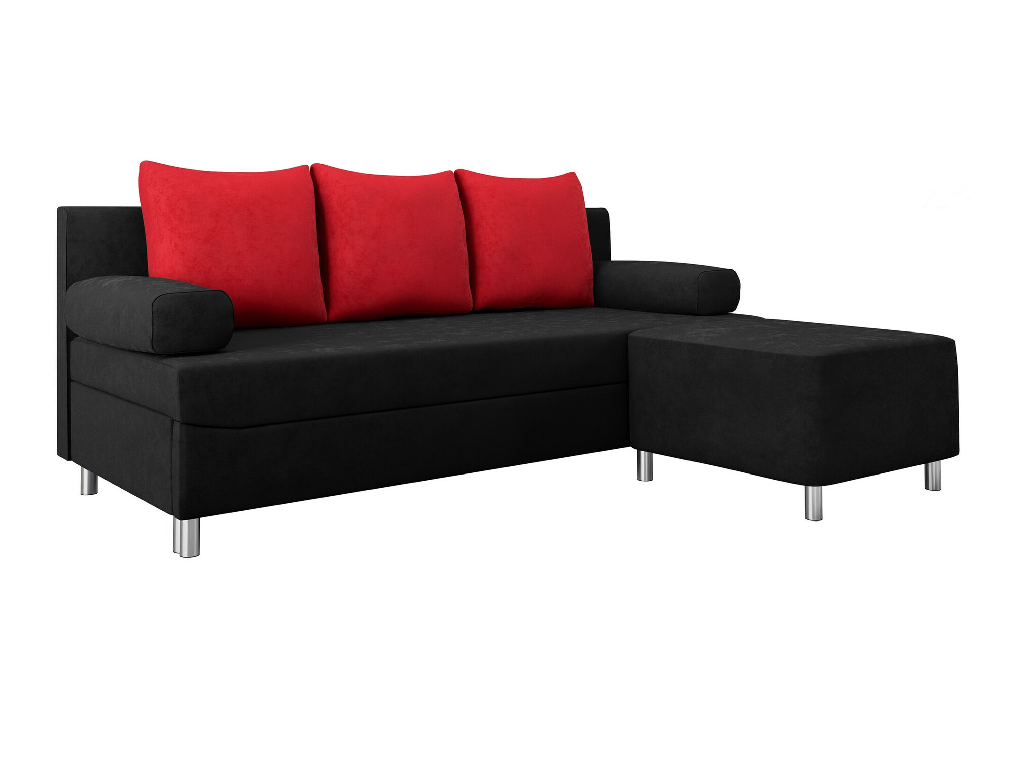 Conjunto de muebles tapizado Comfivo 108 (Alova 04 + Alova 46)