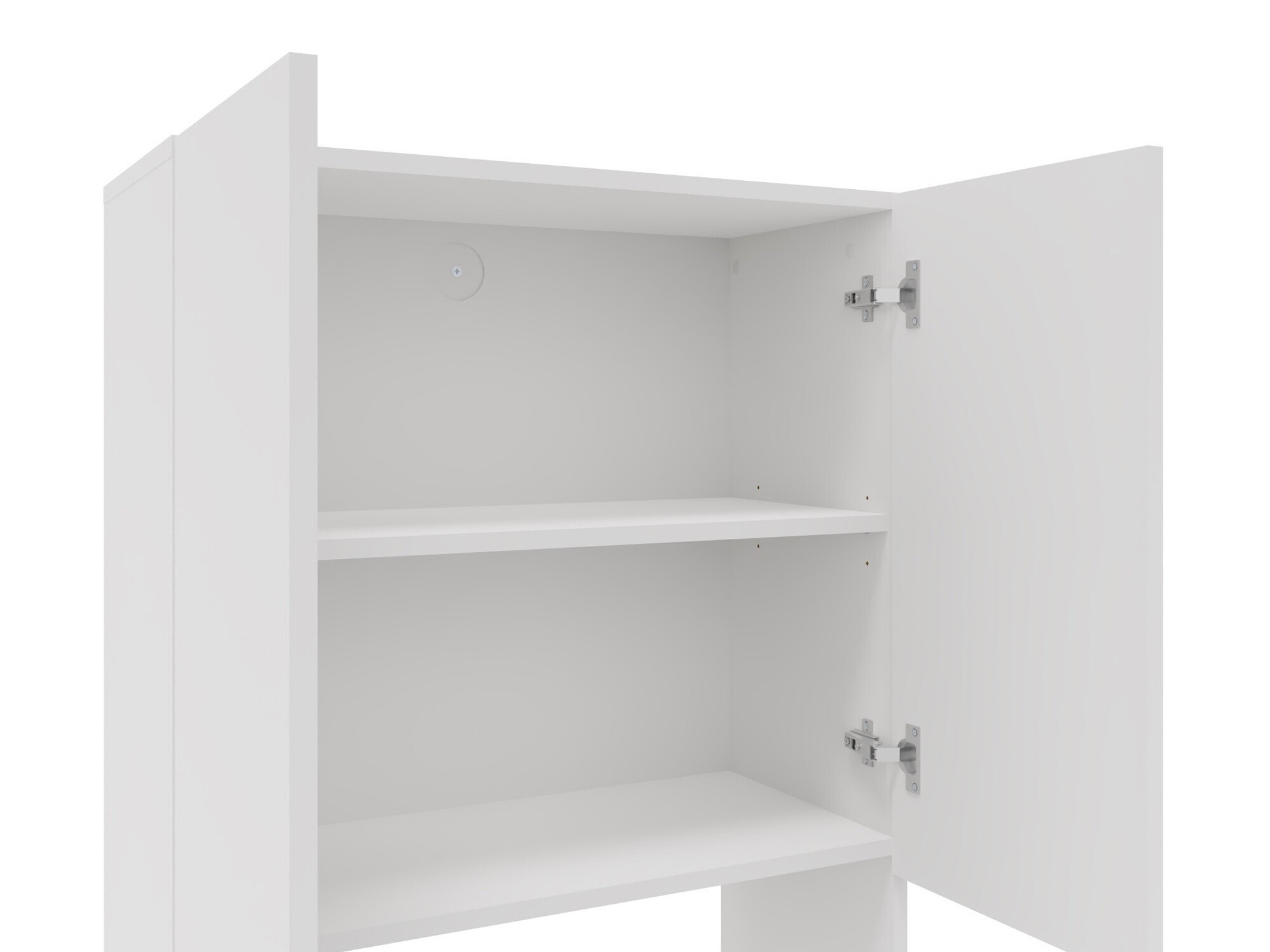 Estantería para baño Soncamu 114 (Blanco)