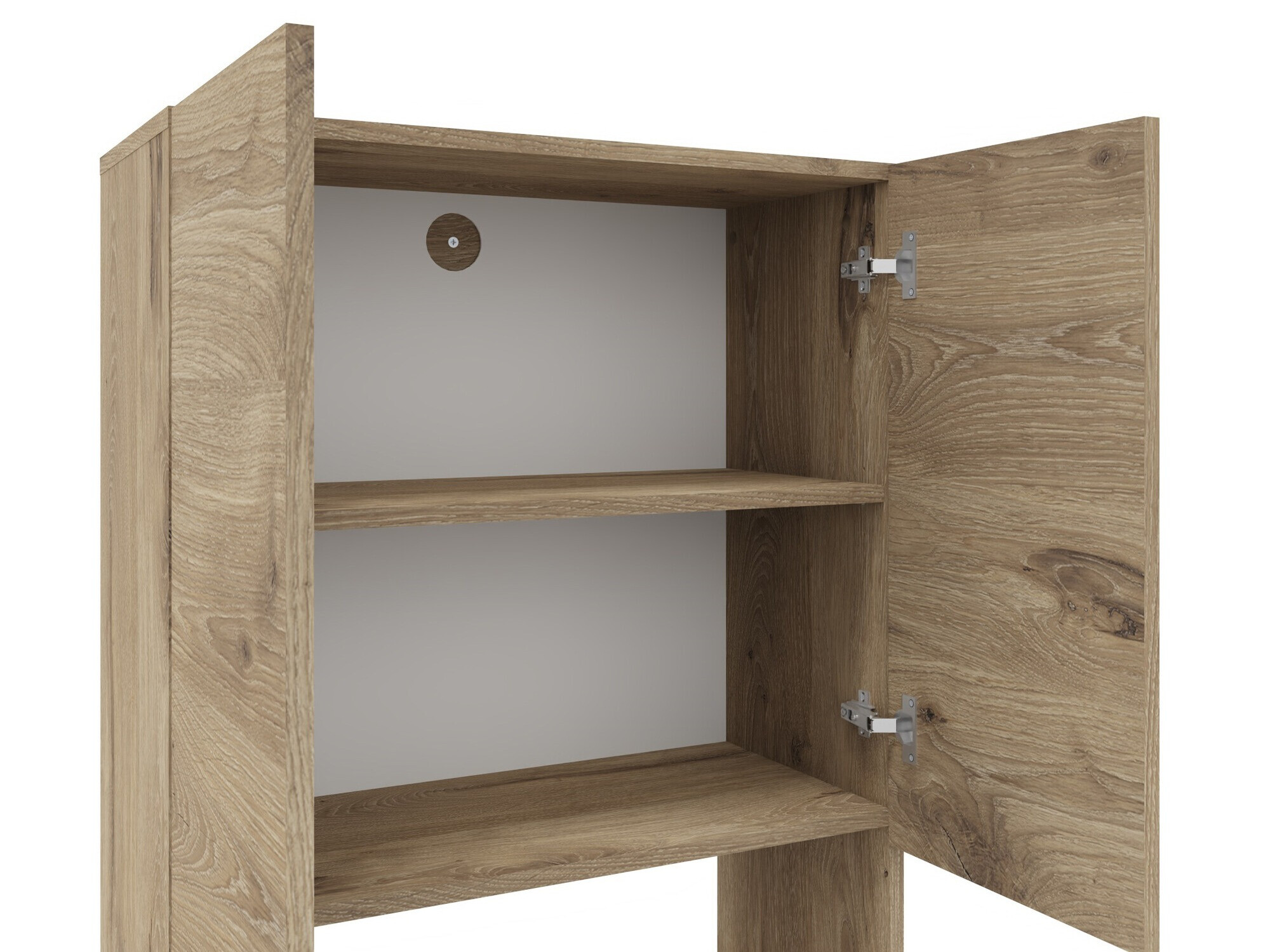 Estantería para baño Soncamu 114 (Roble)