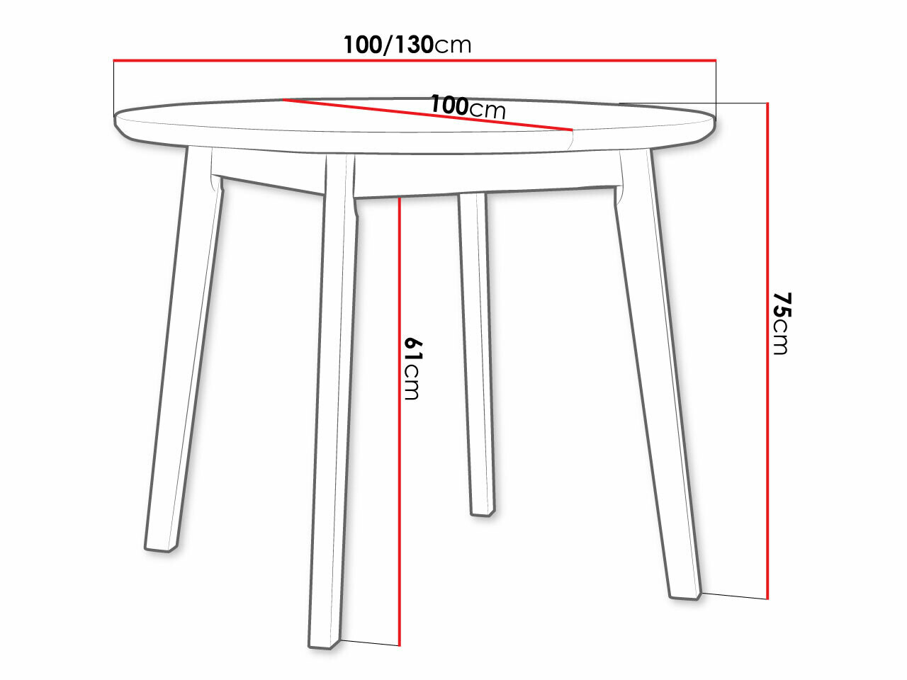 Mesa Victorville 184 (Negro)