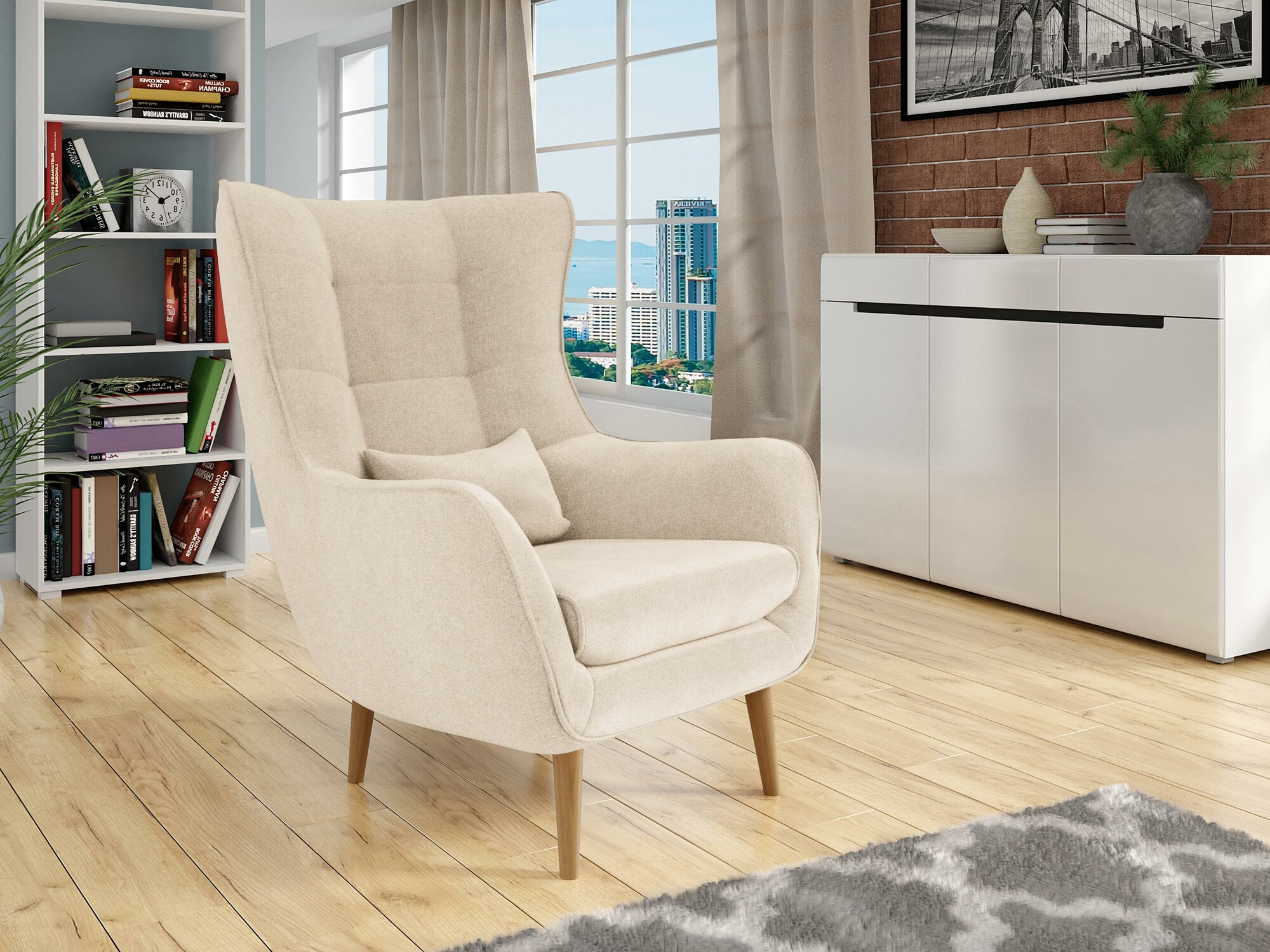 Sillón Comfivo Ulmus (Alfa 01)