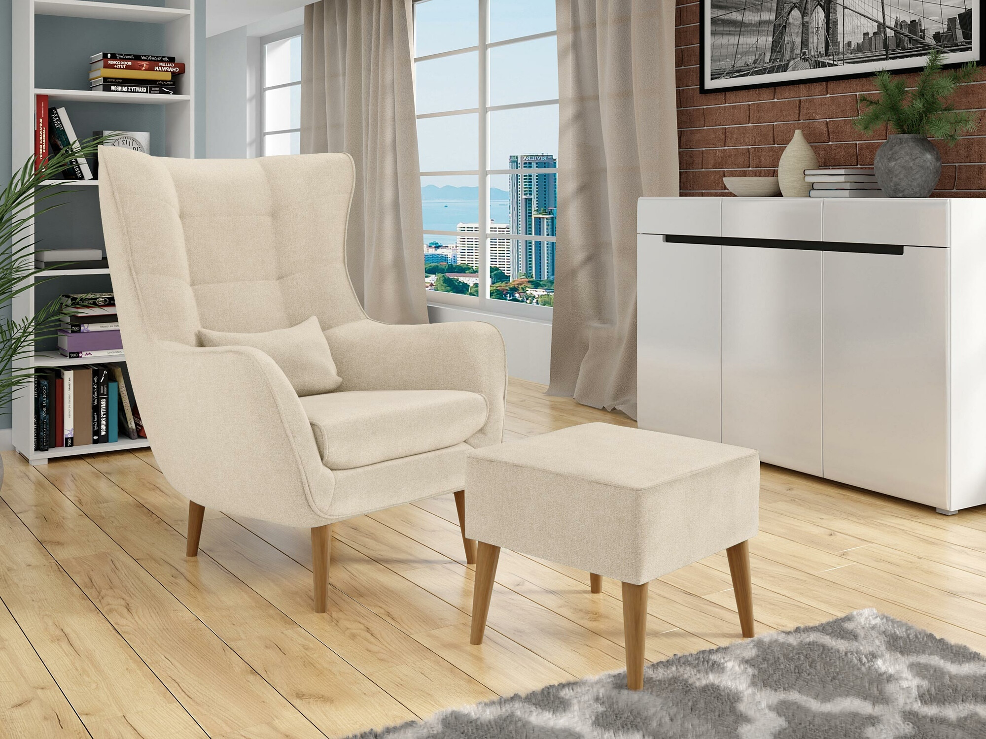 Sillón Comfivo Ulmus II (Alfa 01)