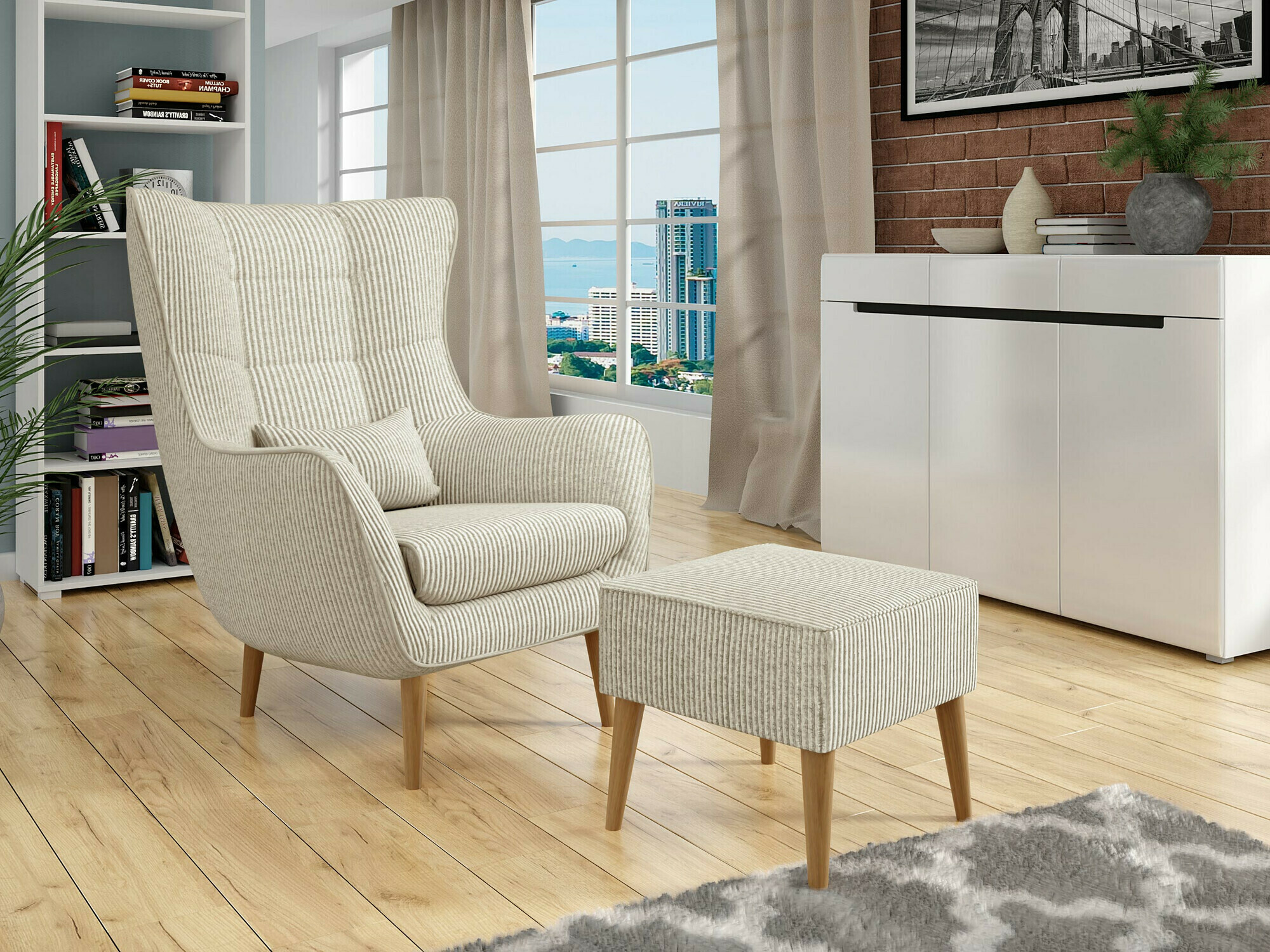 Sillón Comfivo Ulmus III (Poso 100)