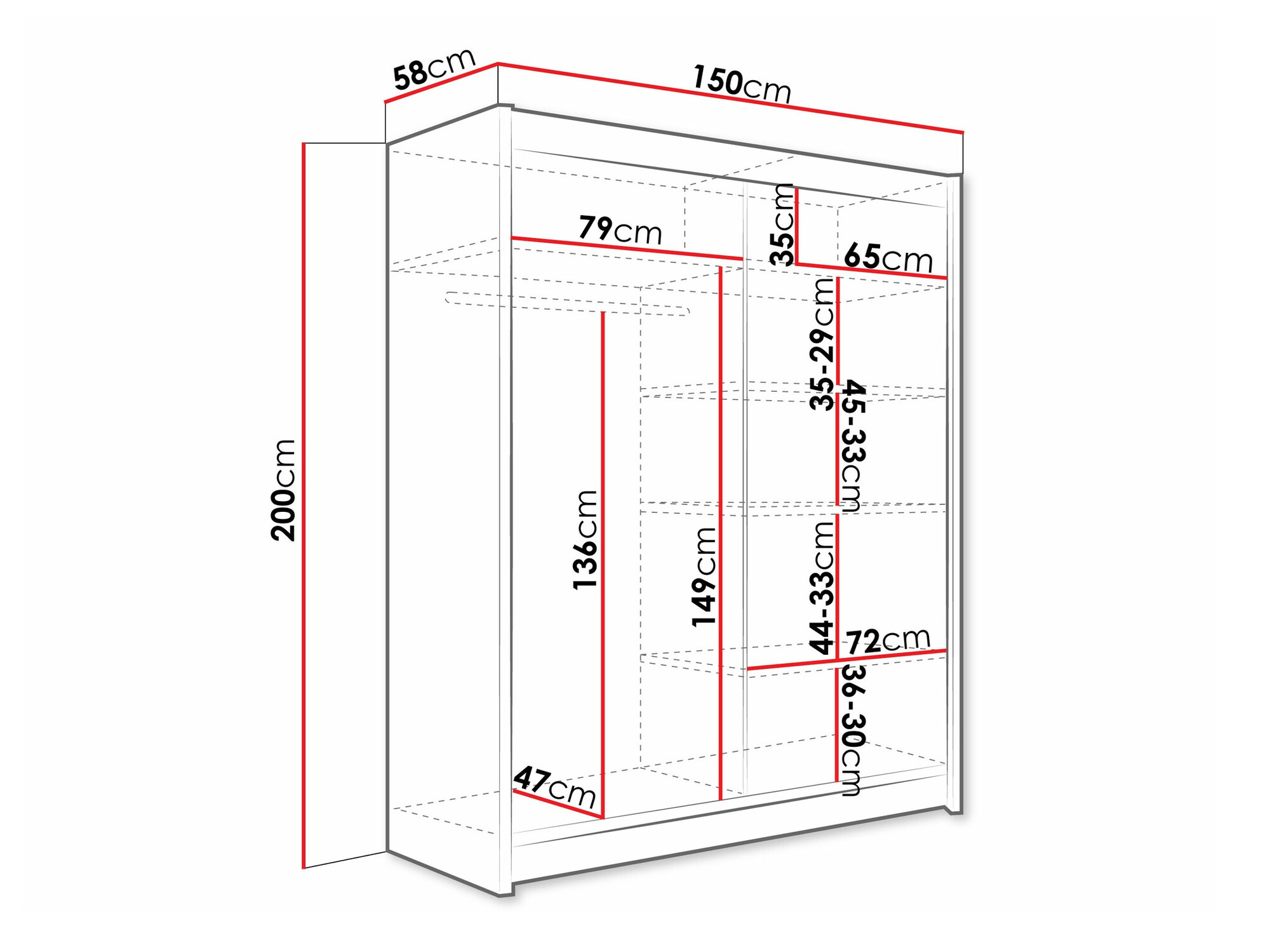 Armario Closico 112 (Cachemira)