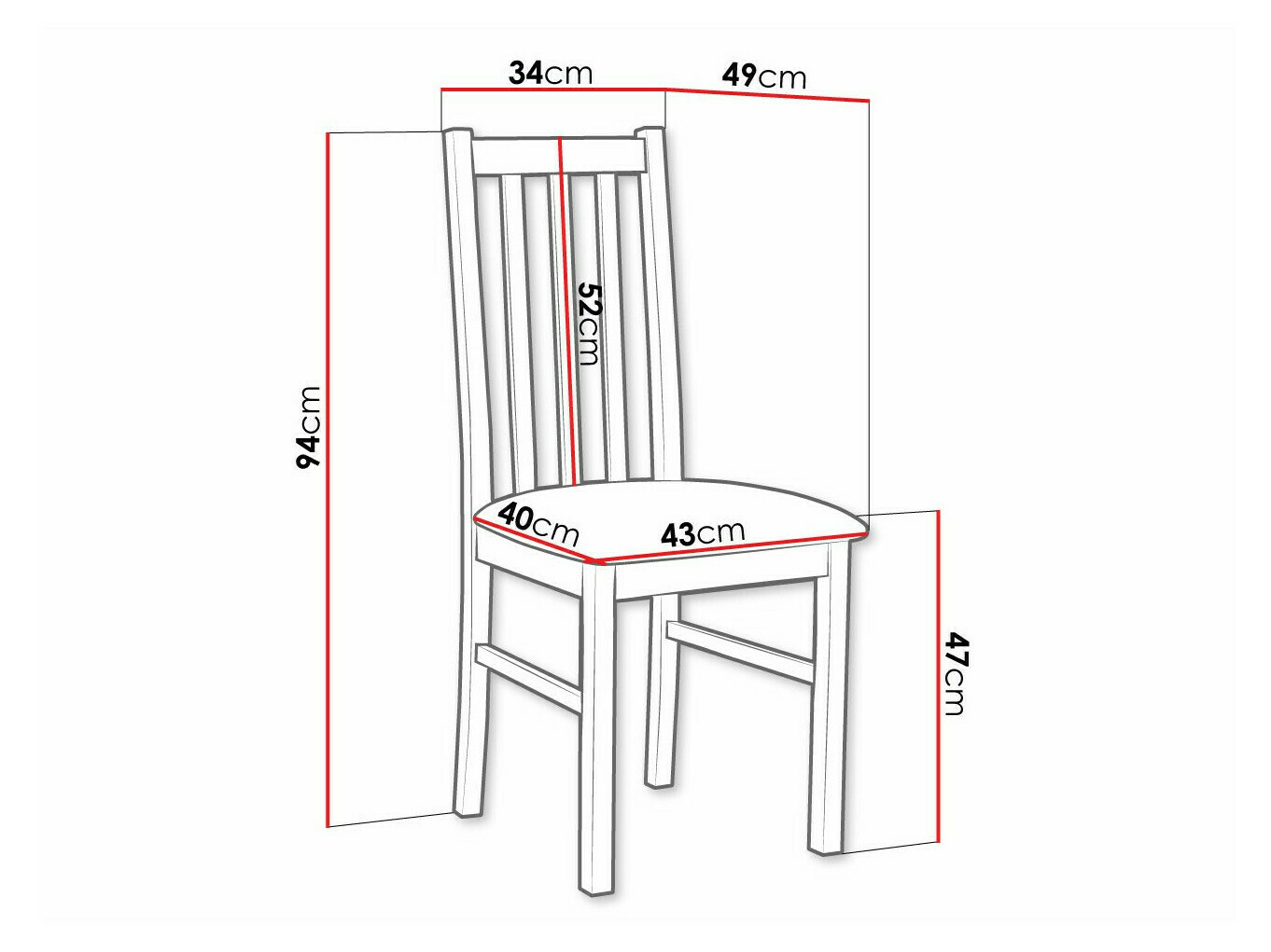 Silla Victorville 141 (Nuez)