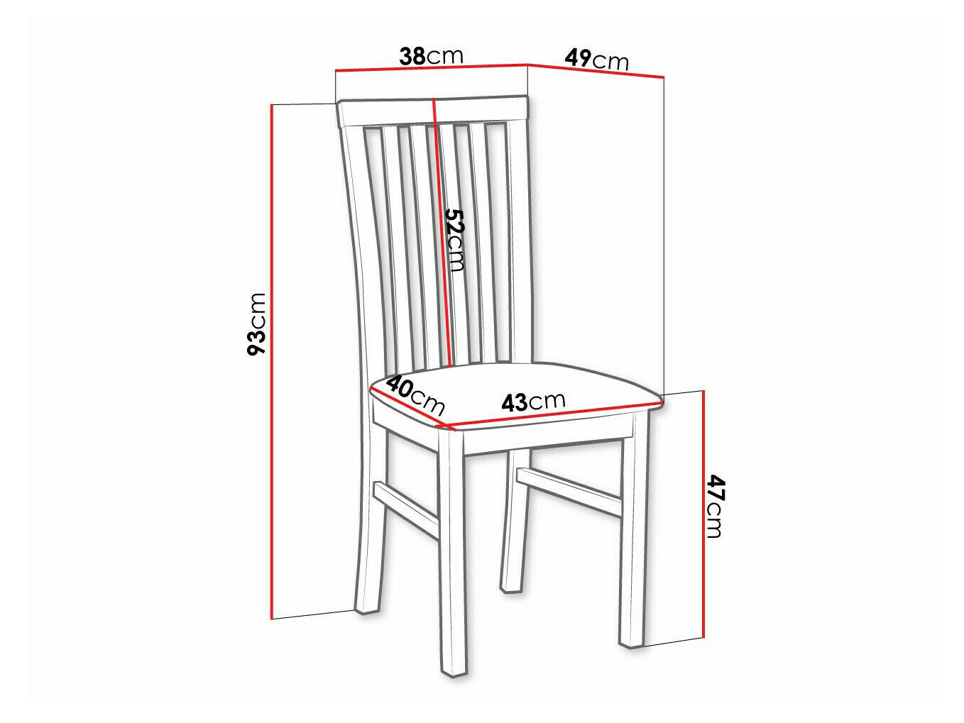 Silla Victorville 155 (Nuez)