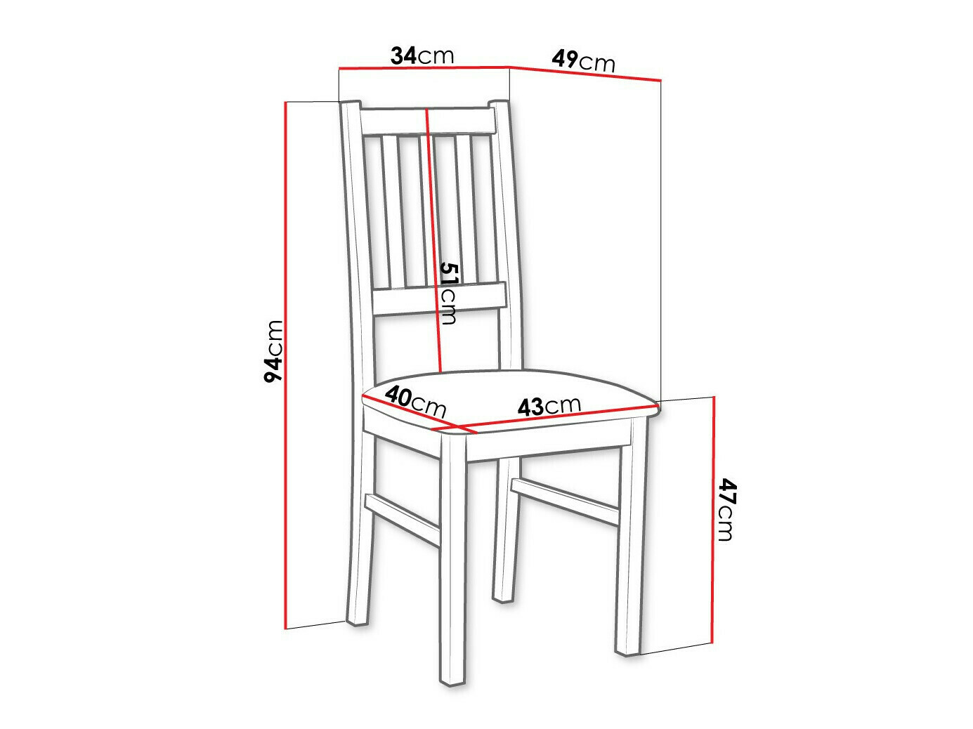 Silla Victorville 146 (Nuez)