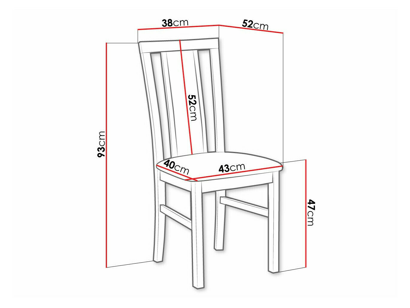 Silla Victorville 157 (Blanco)