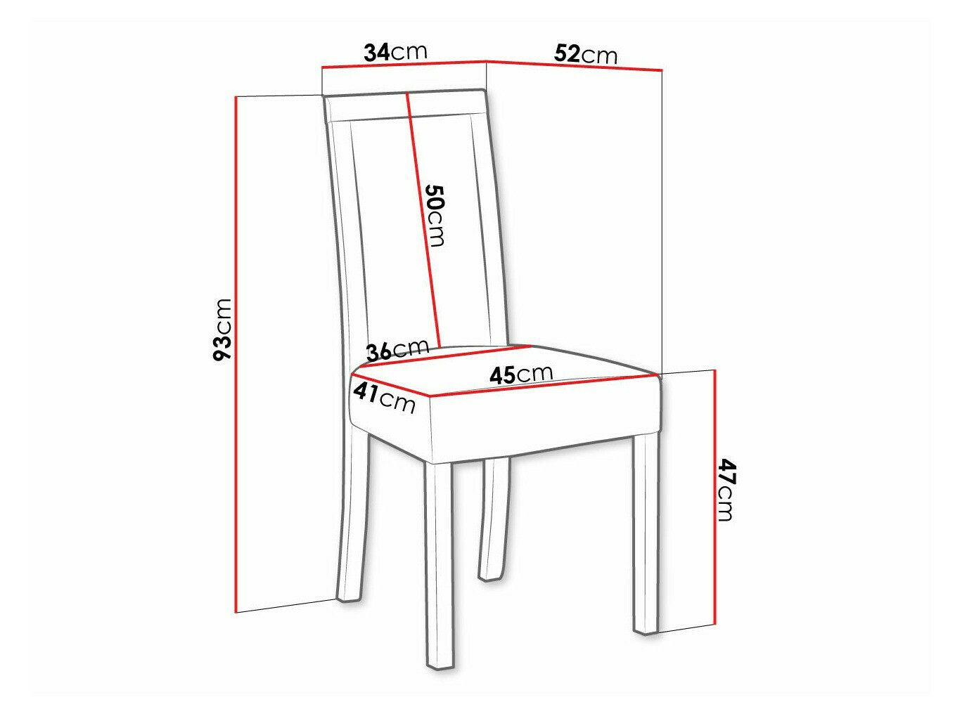 Silla Victorville 161 (Blanco)