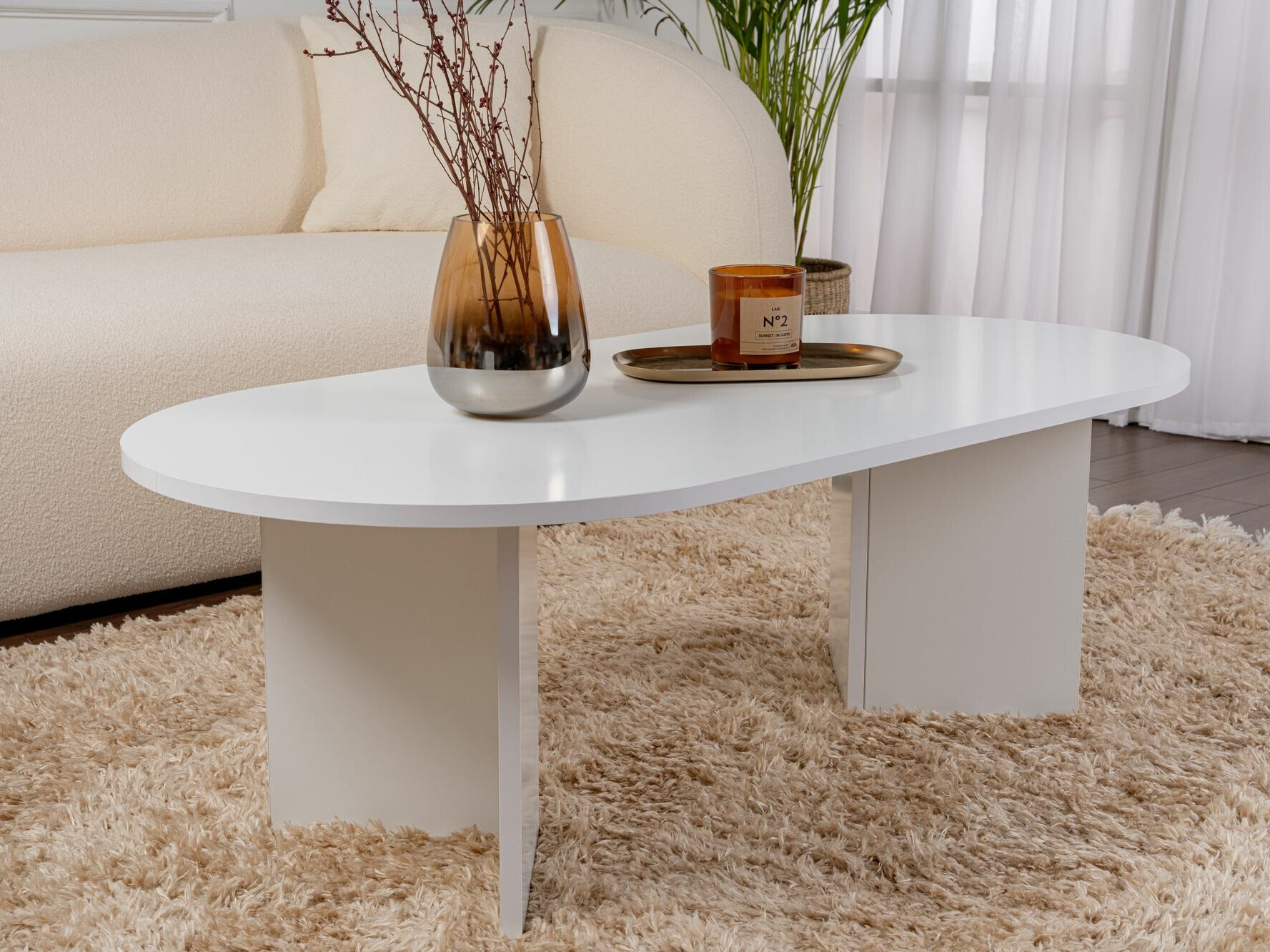 Mesa de centro Novato 111 (Blanco)