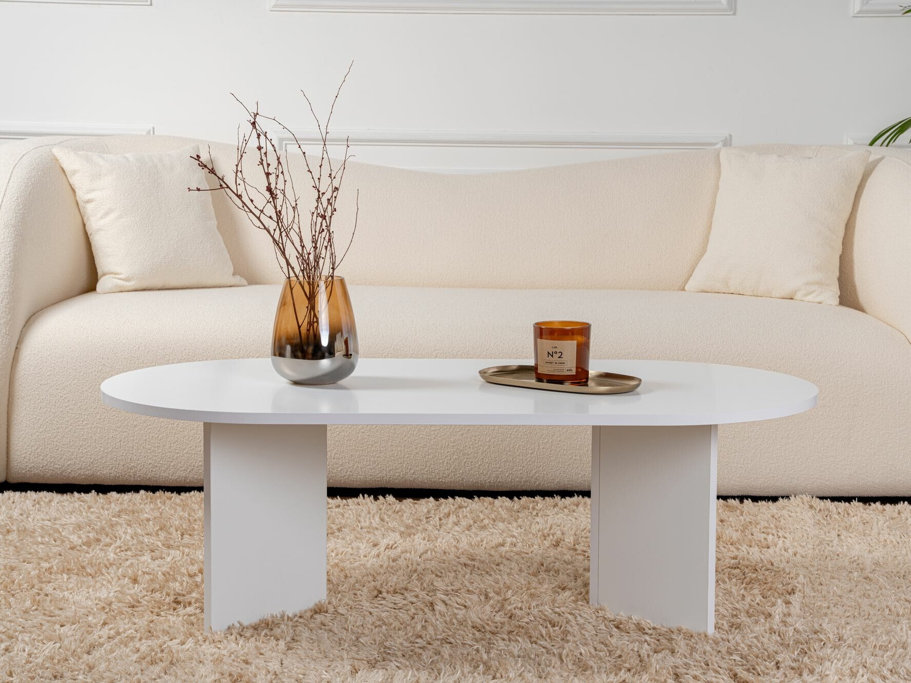 Mesa de centro Novato 111 (Blanco)