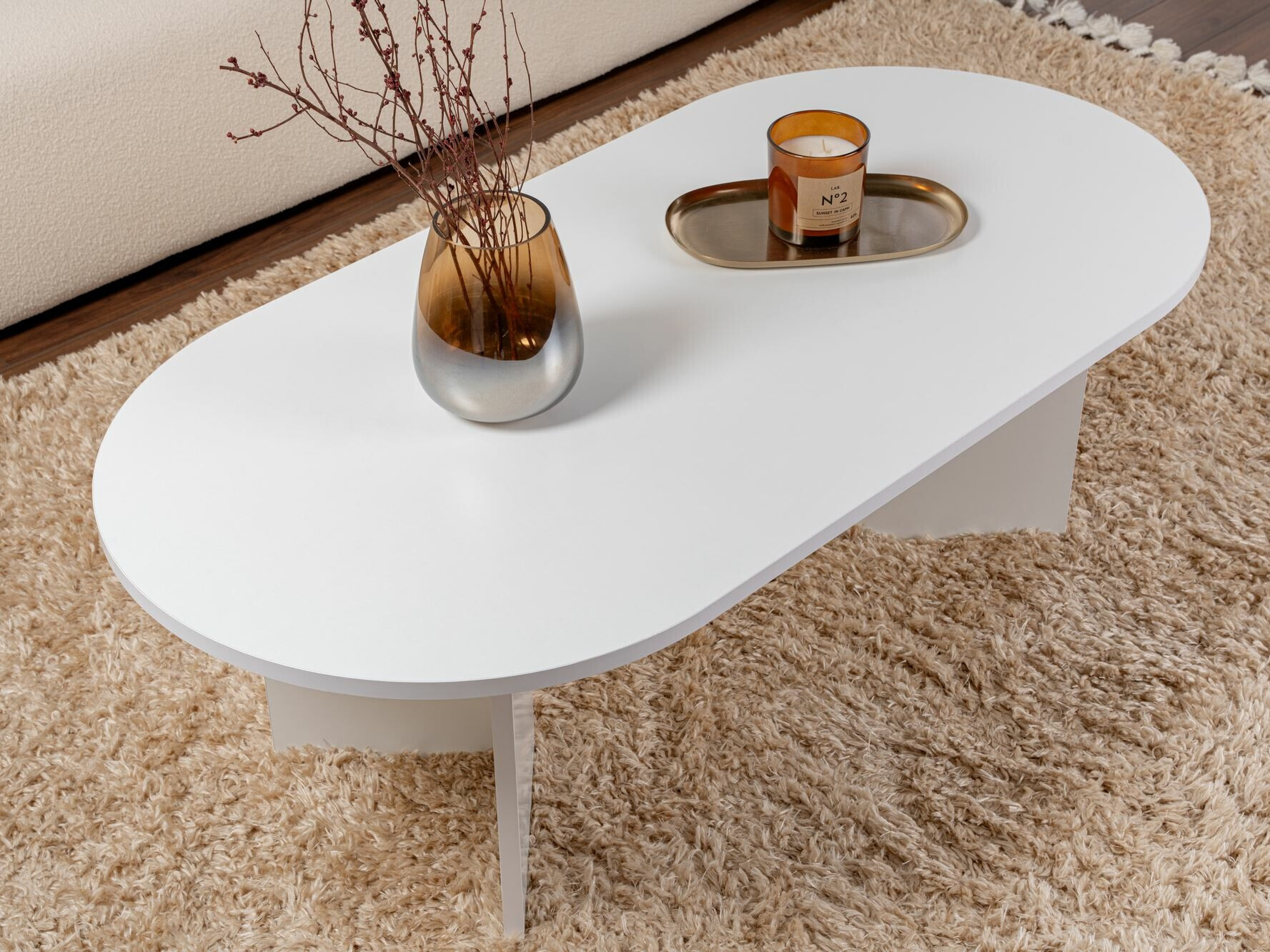 Mesa de centro Novato 111 (Blanco)