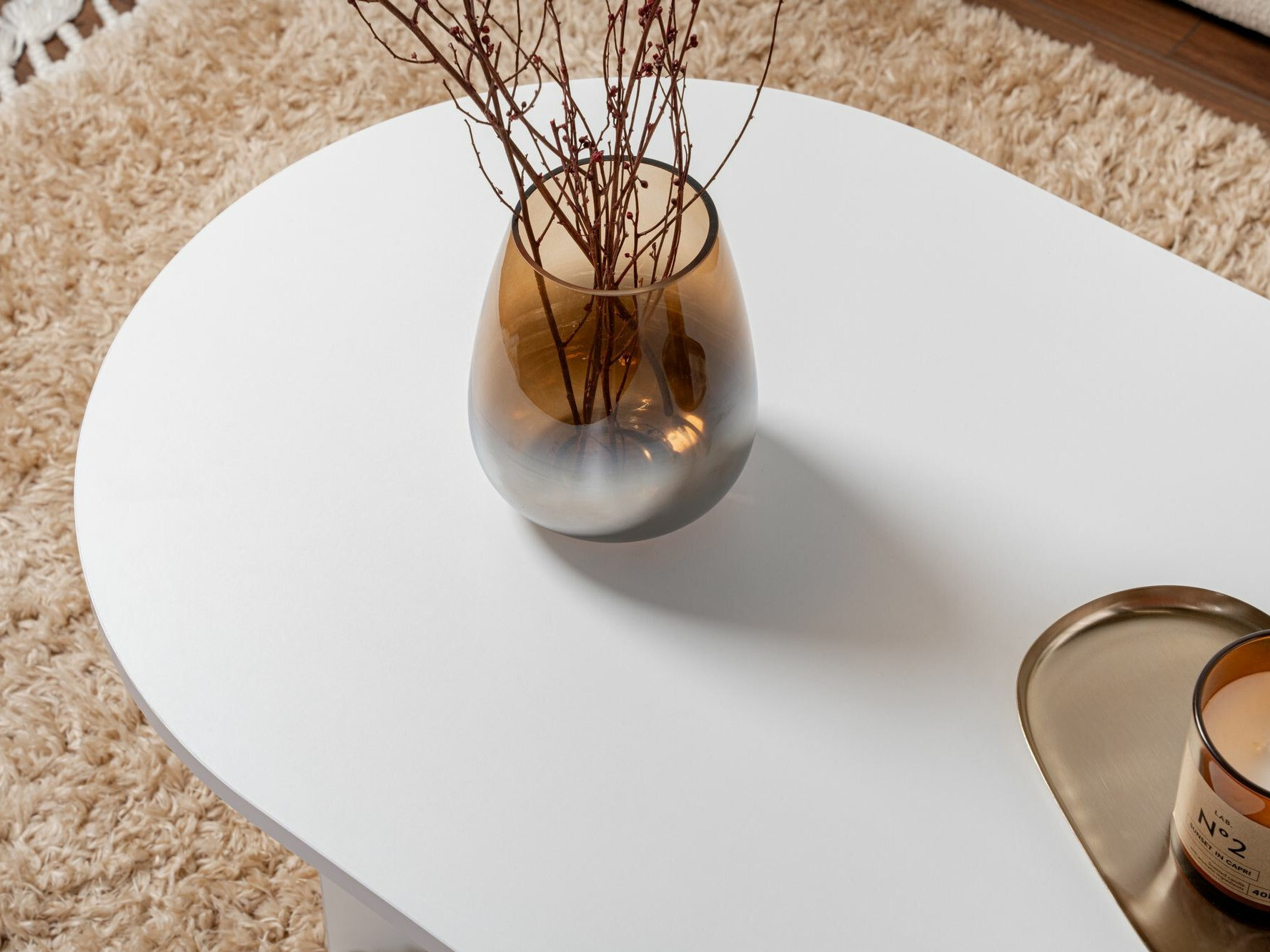 Mesa de centro Novato 111 (Blanco)