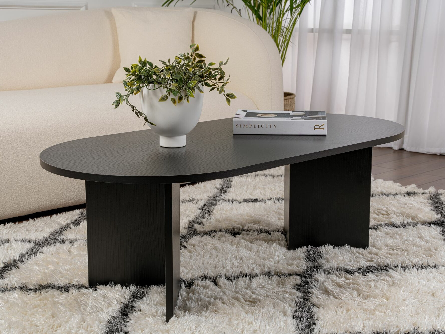 Mesa de centro Novato 111 (Negro)