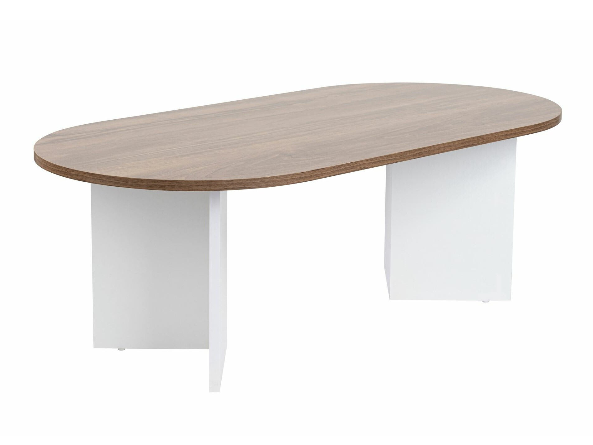 Mesa de centro Novato 111 (Nogal + Blanco)