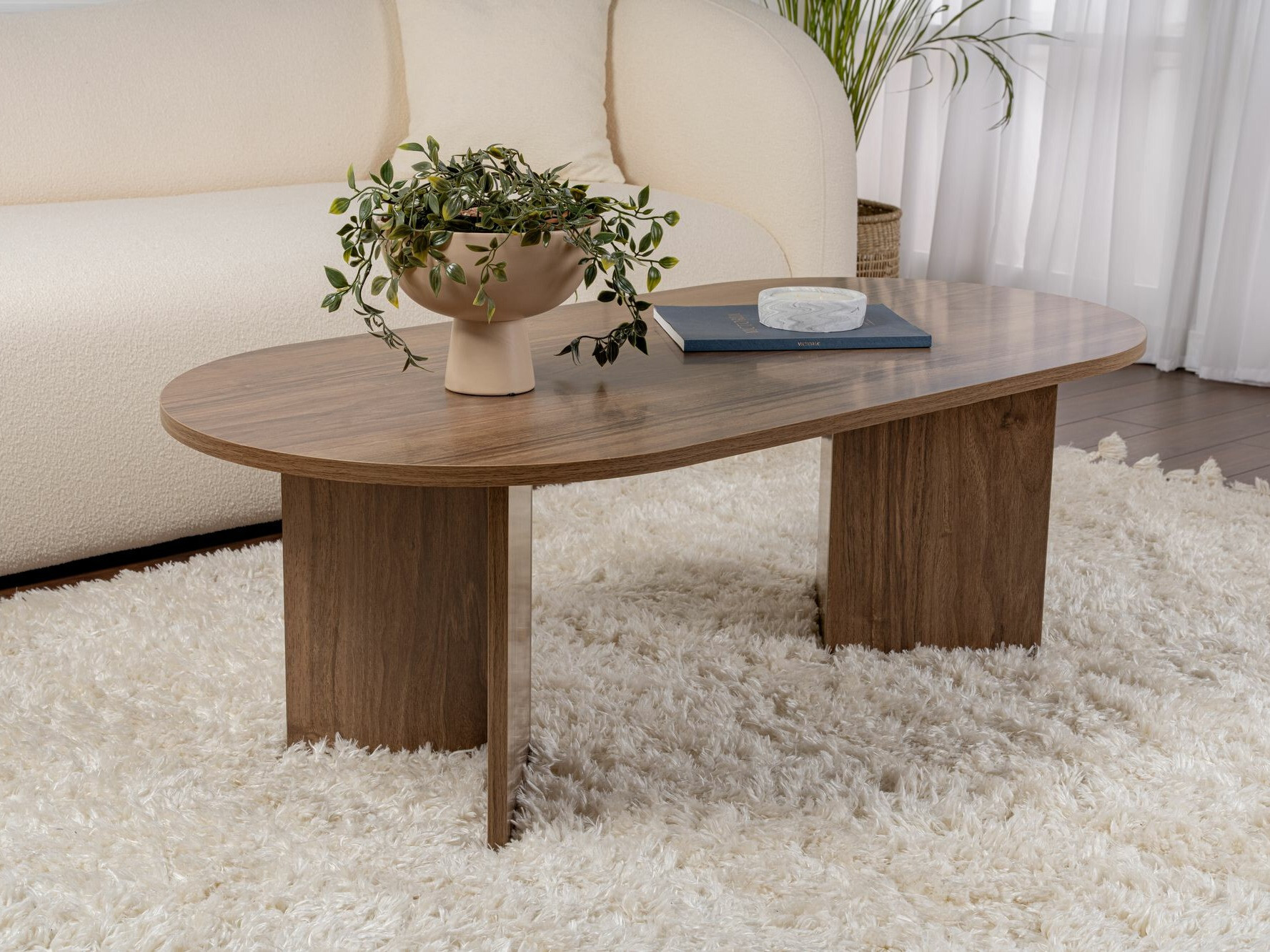 Mesa de centro Novato 111 (Nogal)