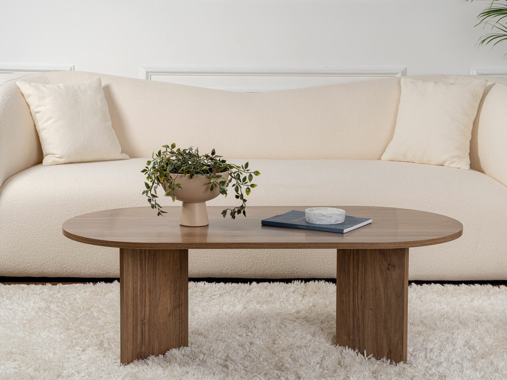 Mesa de centro Novato 111 (Nogal)