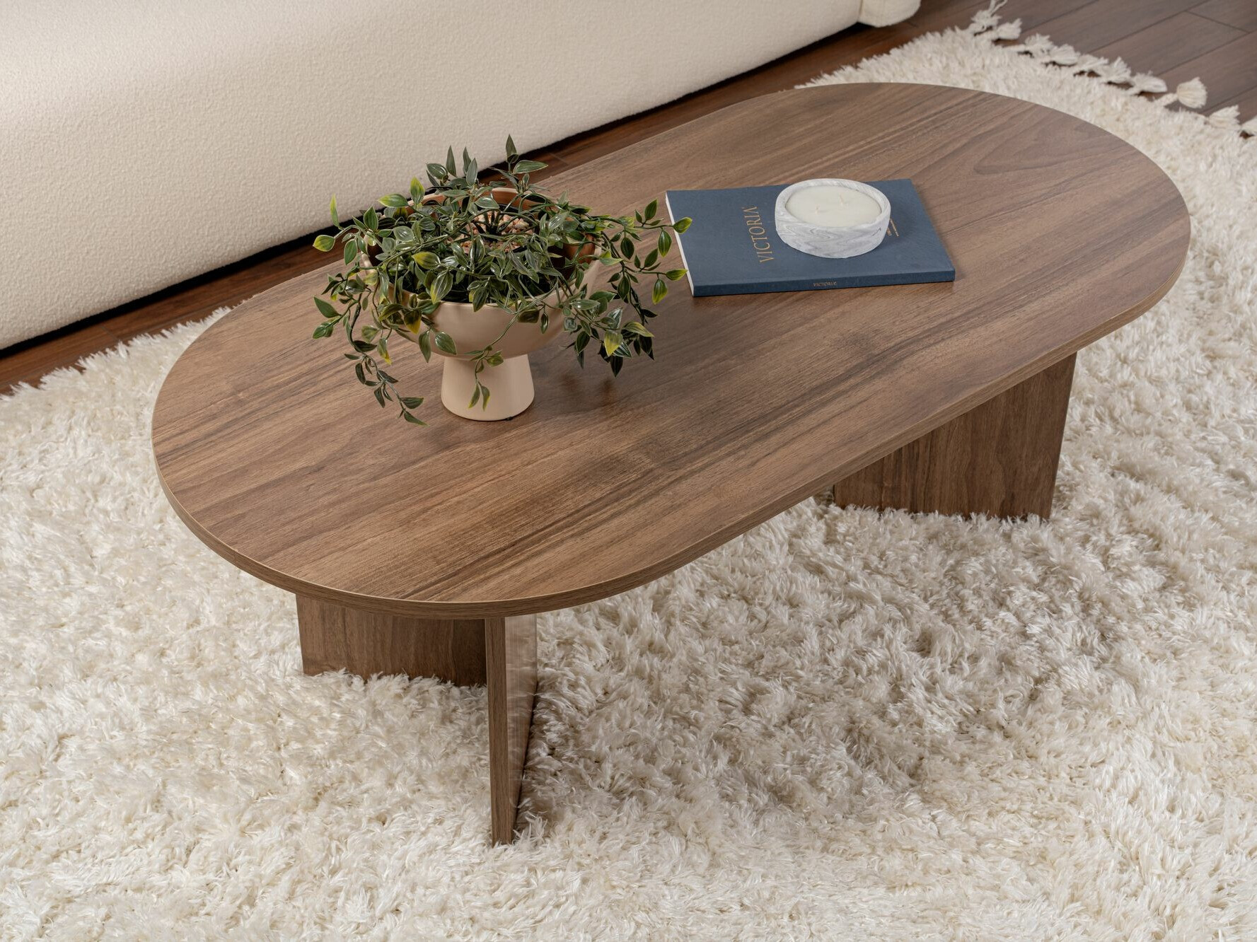 Mesa de centro Novato 111 (Nogal)