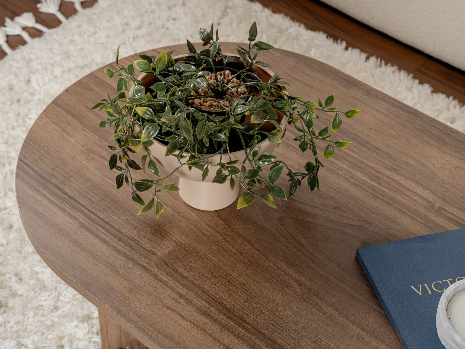 Mesa de centro Novato 111 (Nogal)