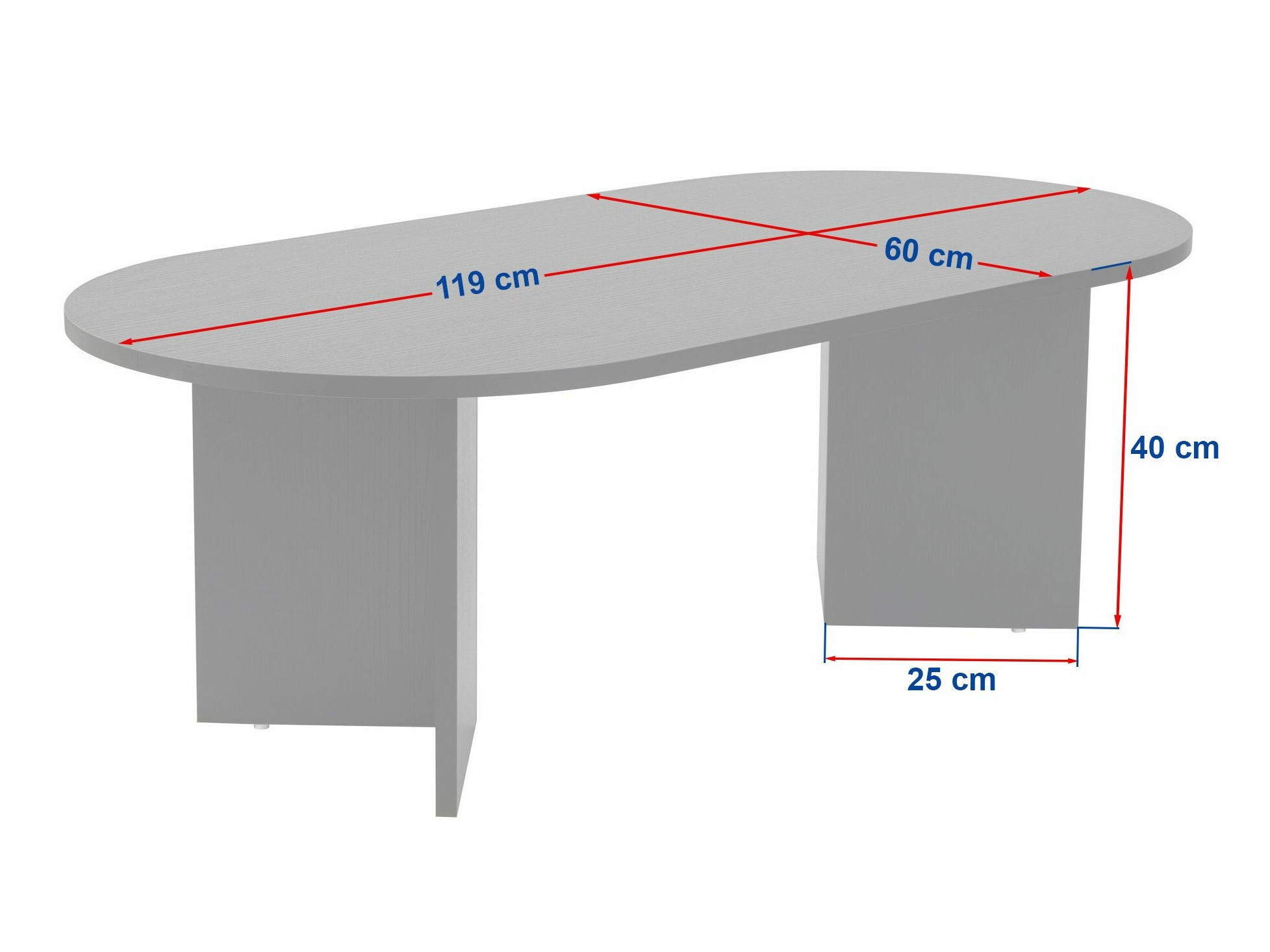 Mesa de centro Novato 111 (Nogal)