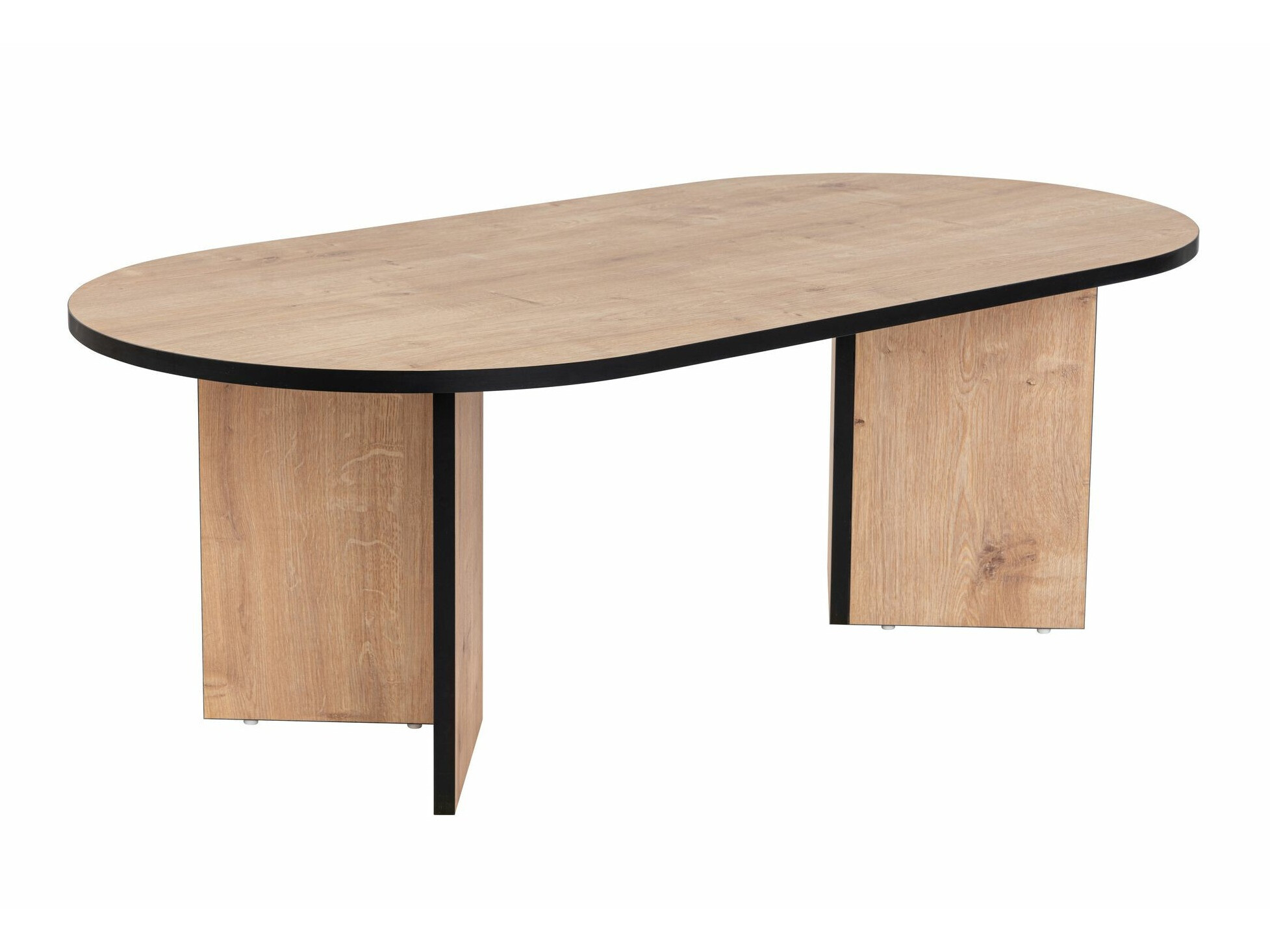 Mesa de centro Novato 111 (Roble + Negro)