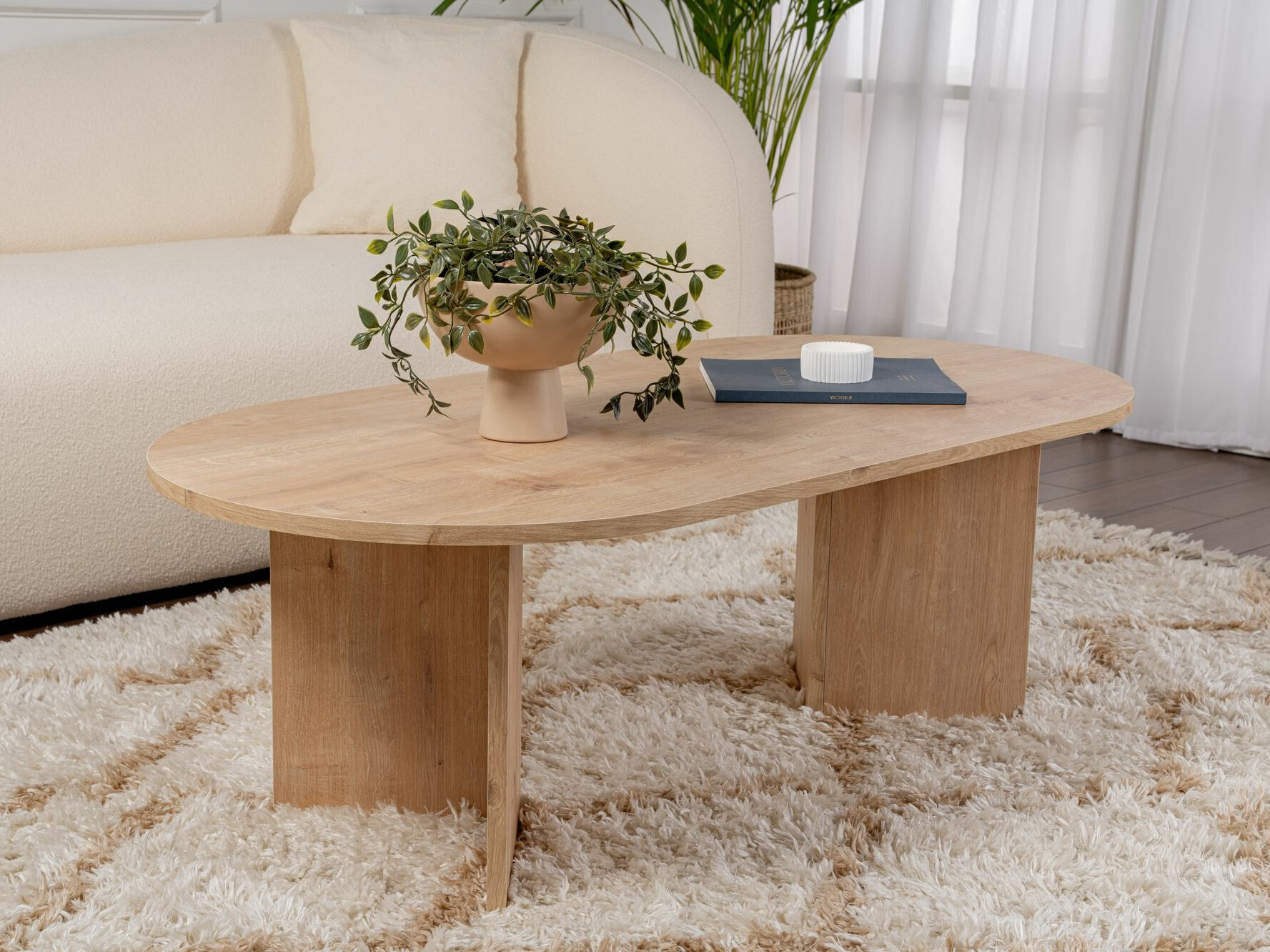 Mesa de centro Novato 111 (Roble)