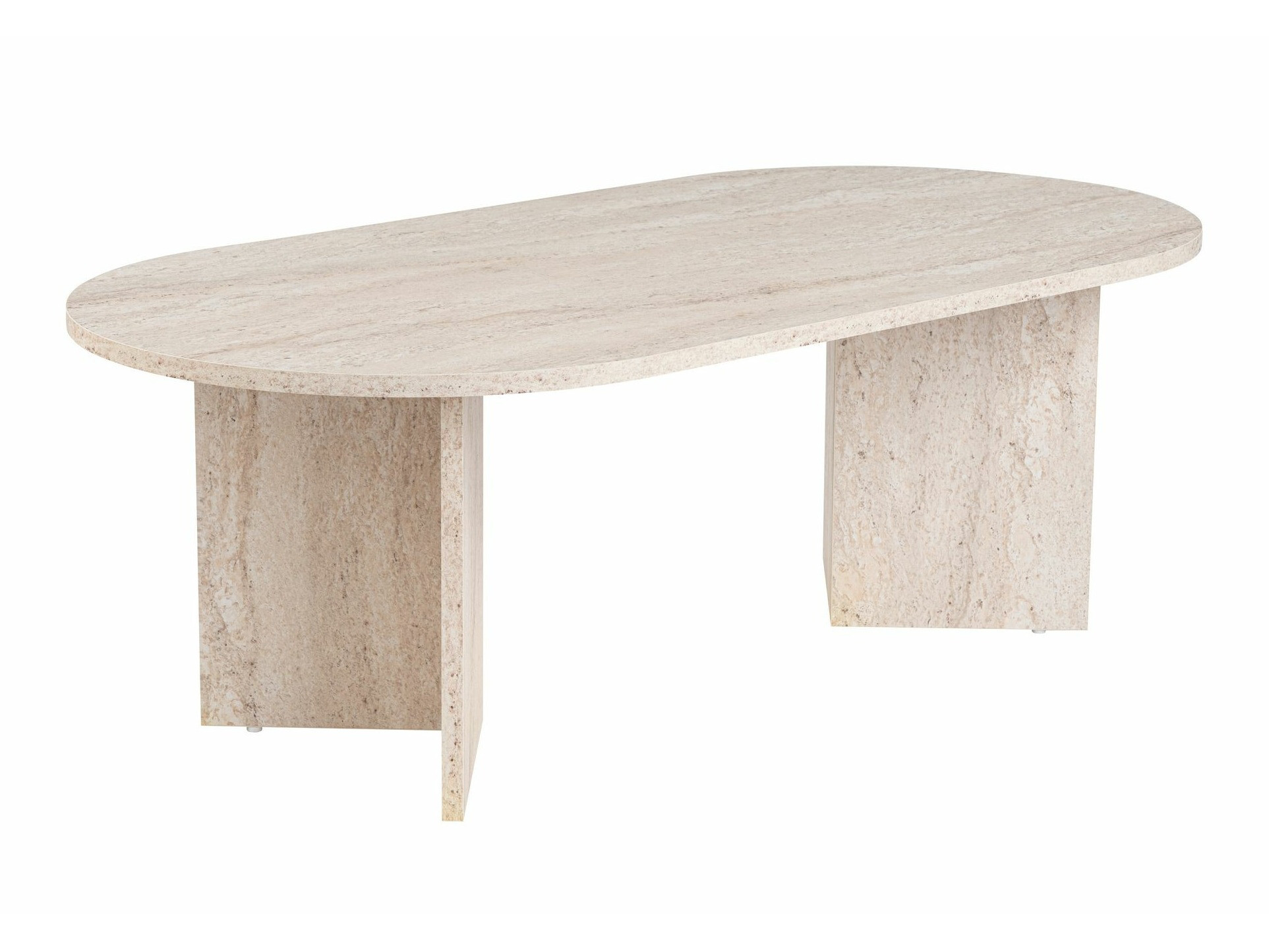 Mesa de centro Novato 111 (Travertino claro)