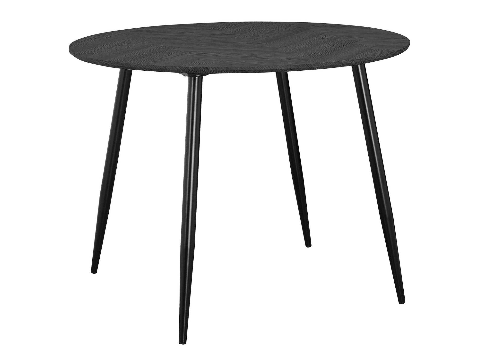 Mesa Denton 761 (Roble gris + Negro)