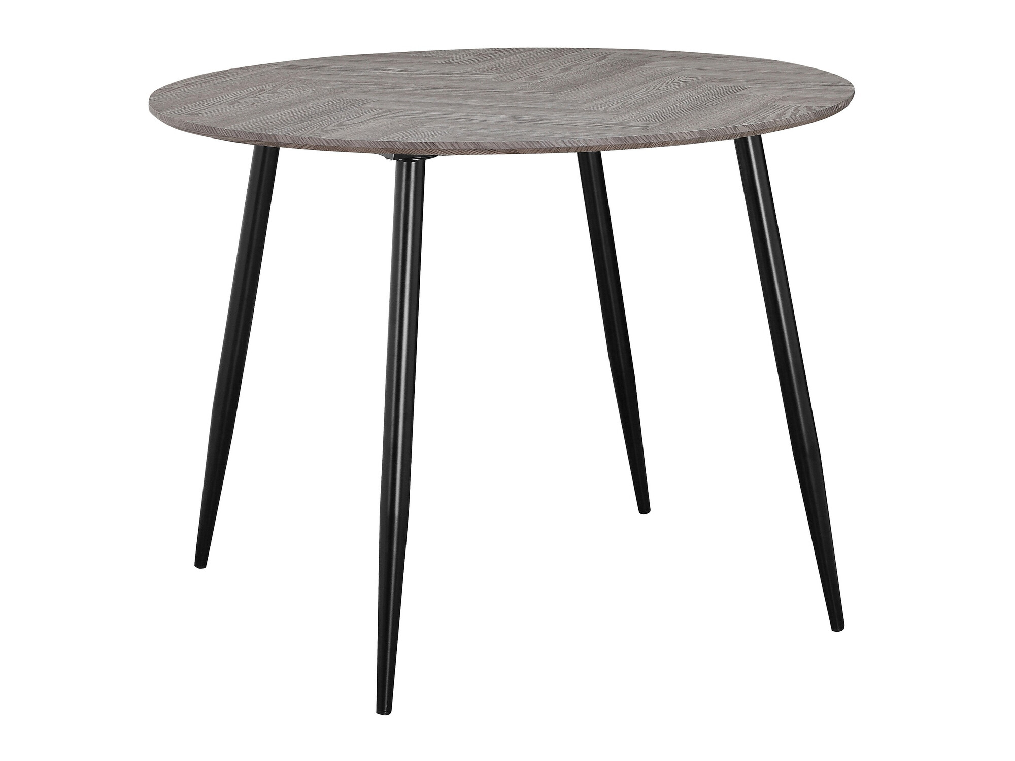 Mesa Denton 761 (Roble oscuro + Negro)