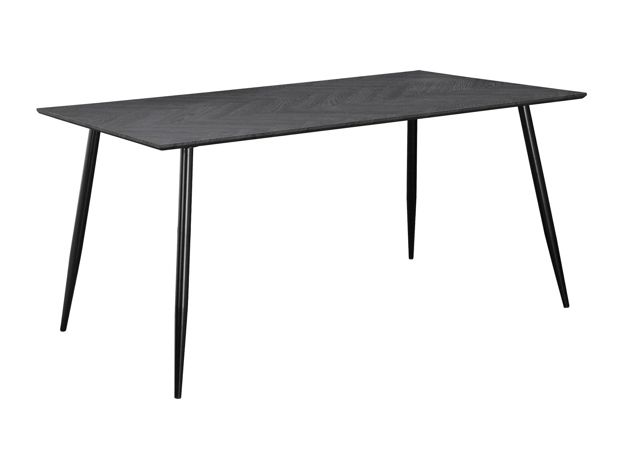 Mesa Denton 762 (Roble gris + Negro)