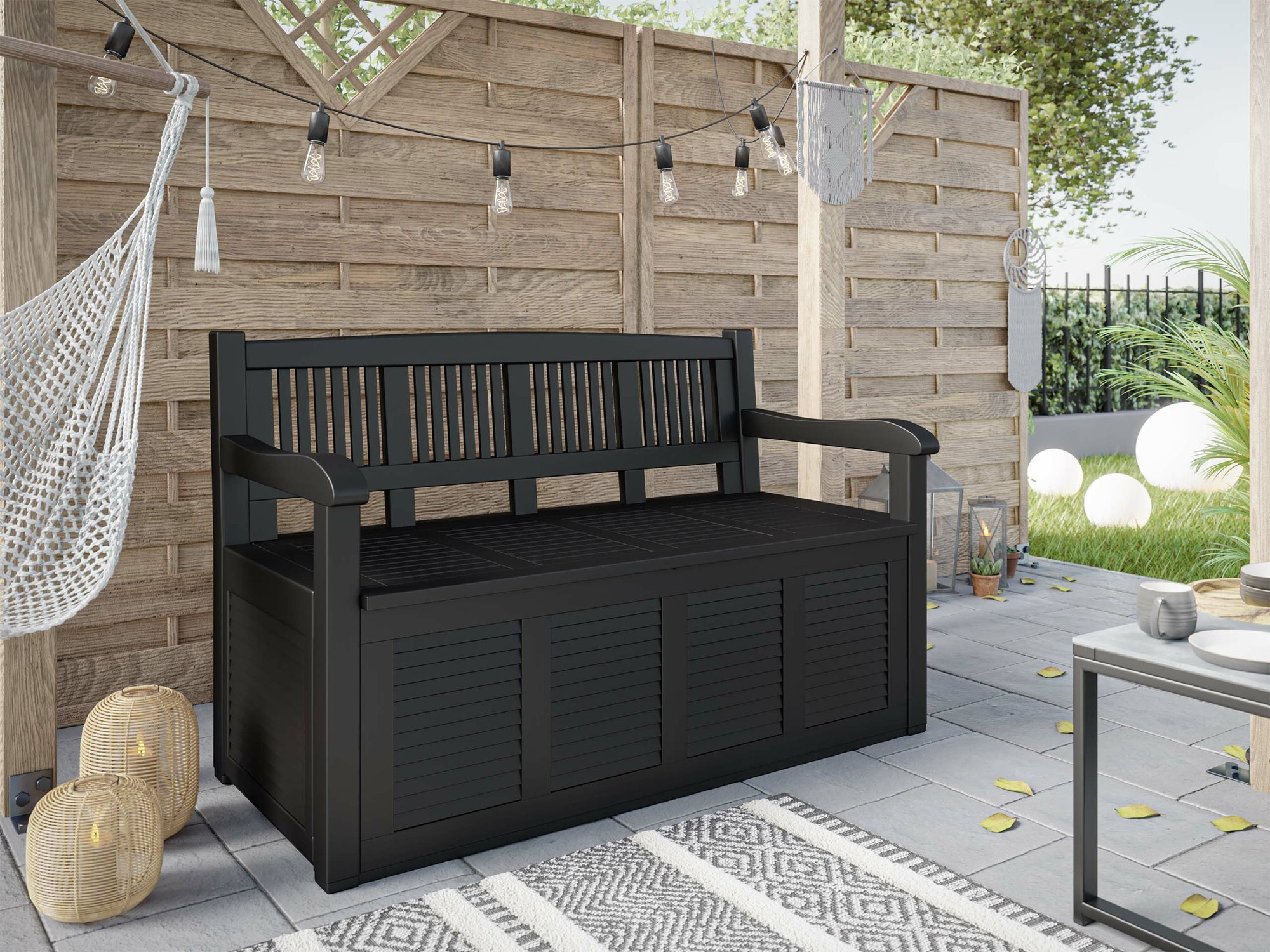 Banco para exterior Cerix