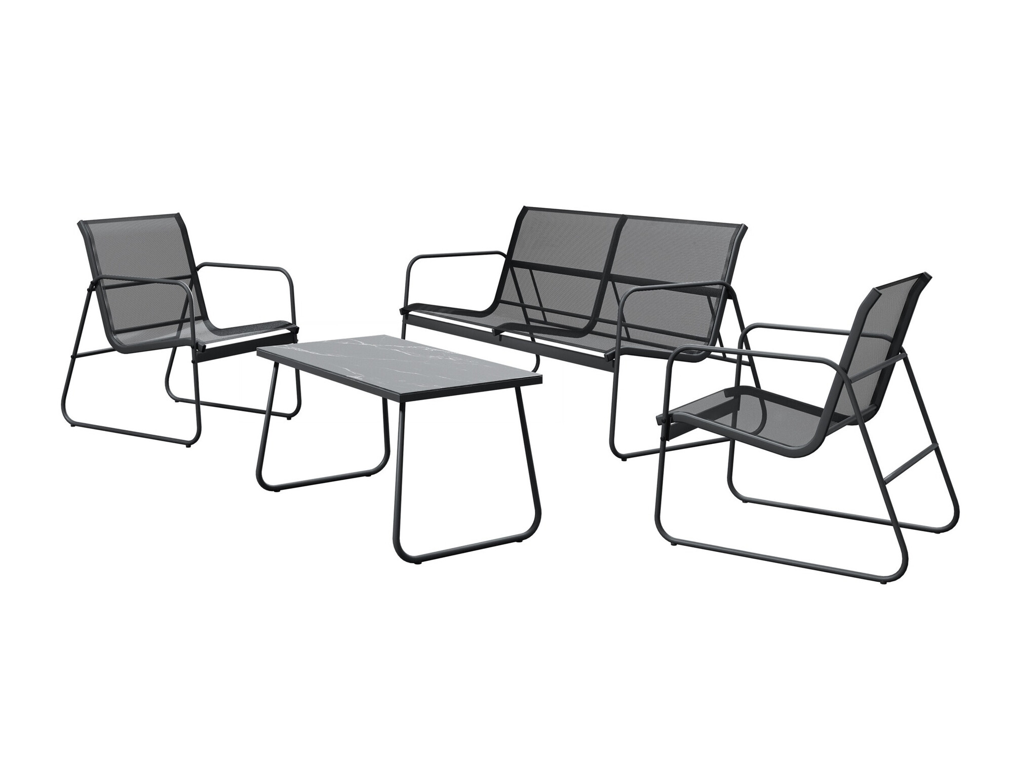 Conjunto de muebles de exterior Richardson 133 (Antracita)