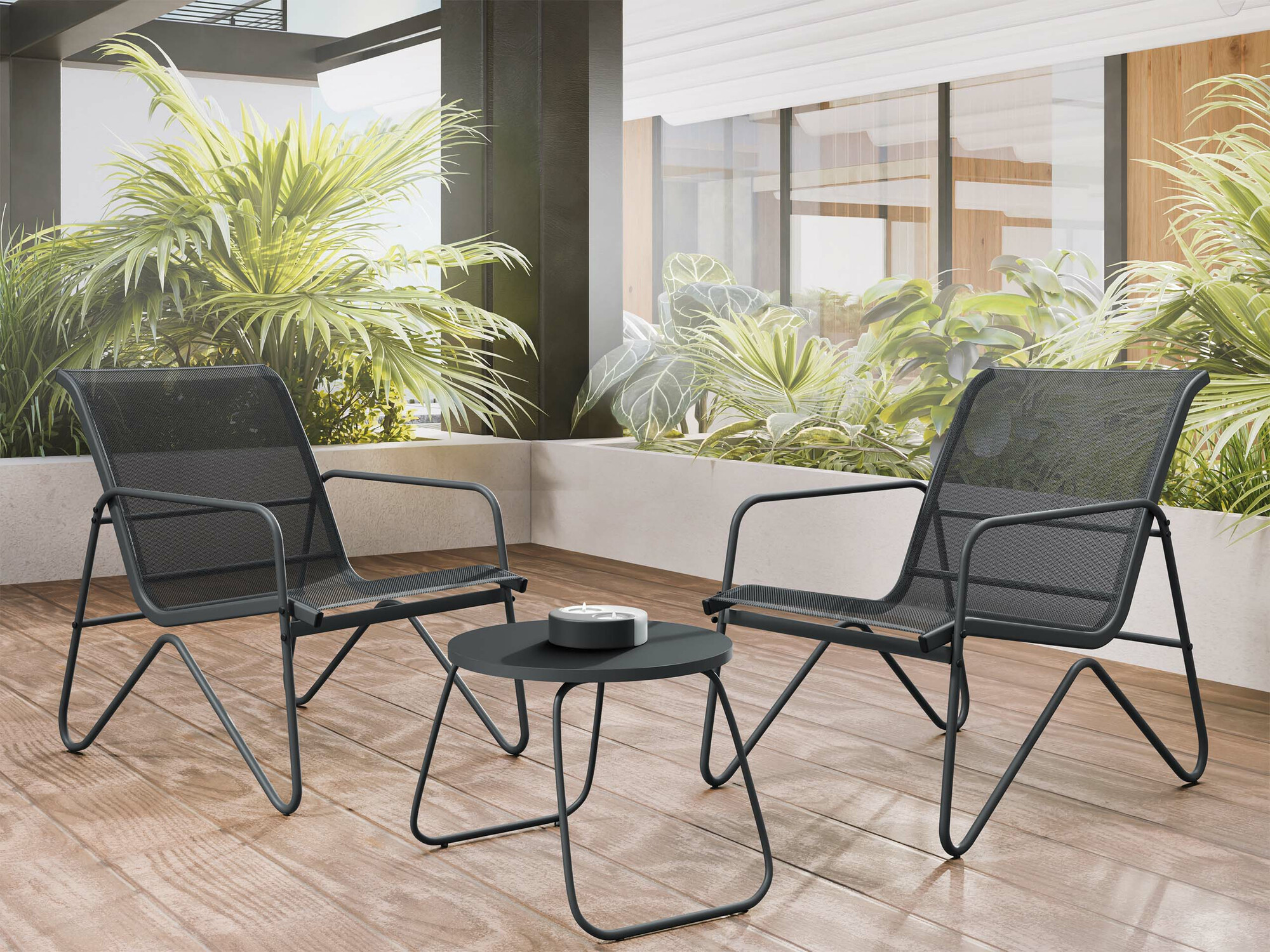 Conjunto de terraza Richardson 132