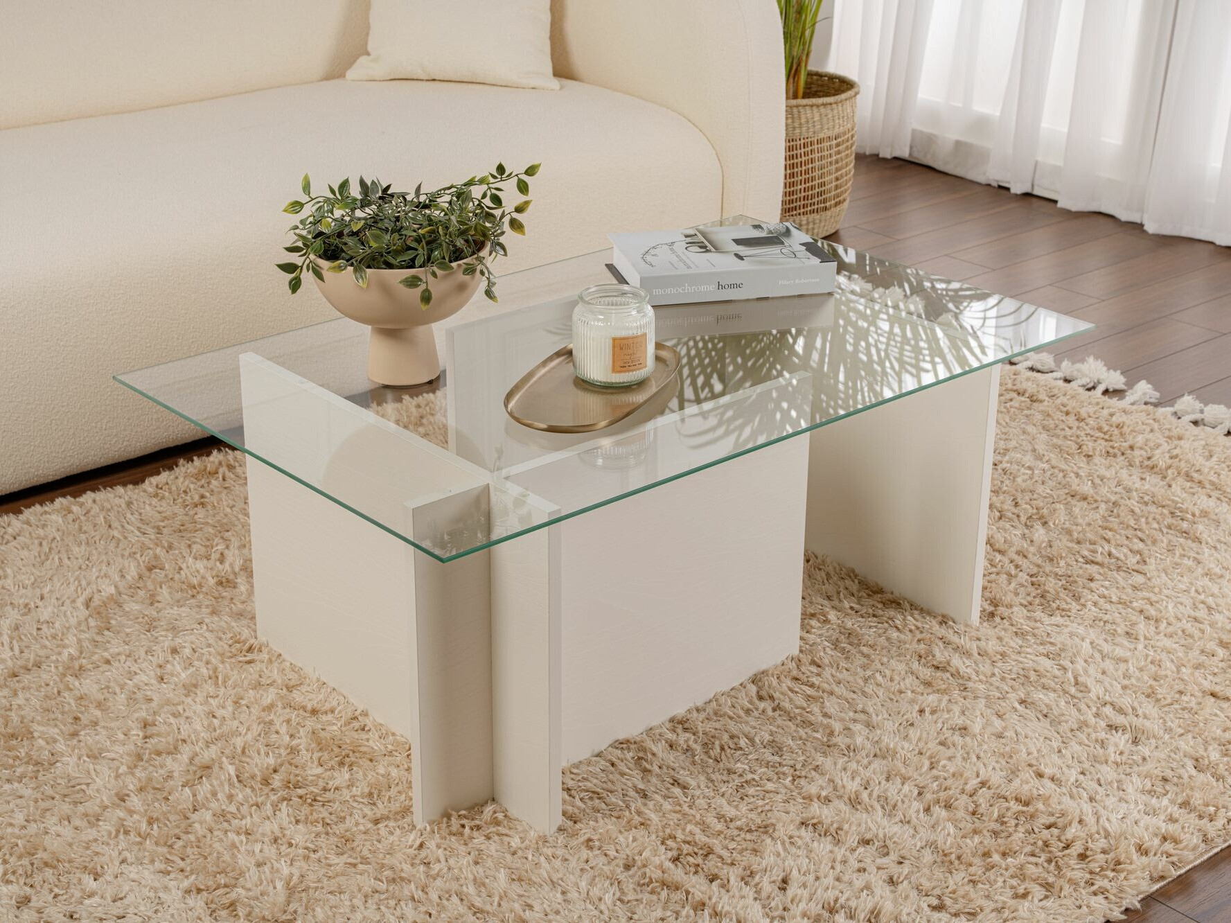 Mesa de centro Novato 112 (Blanco)