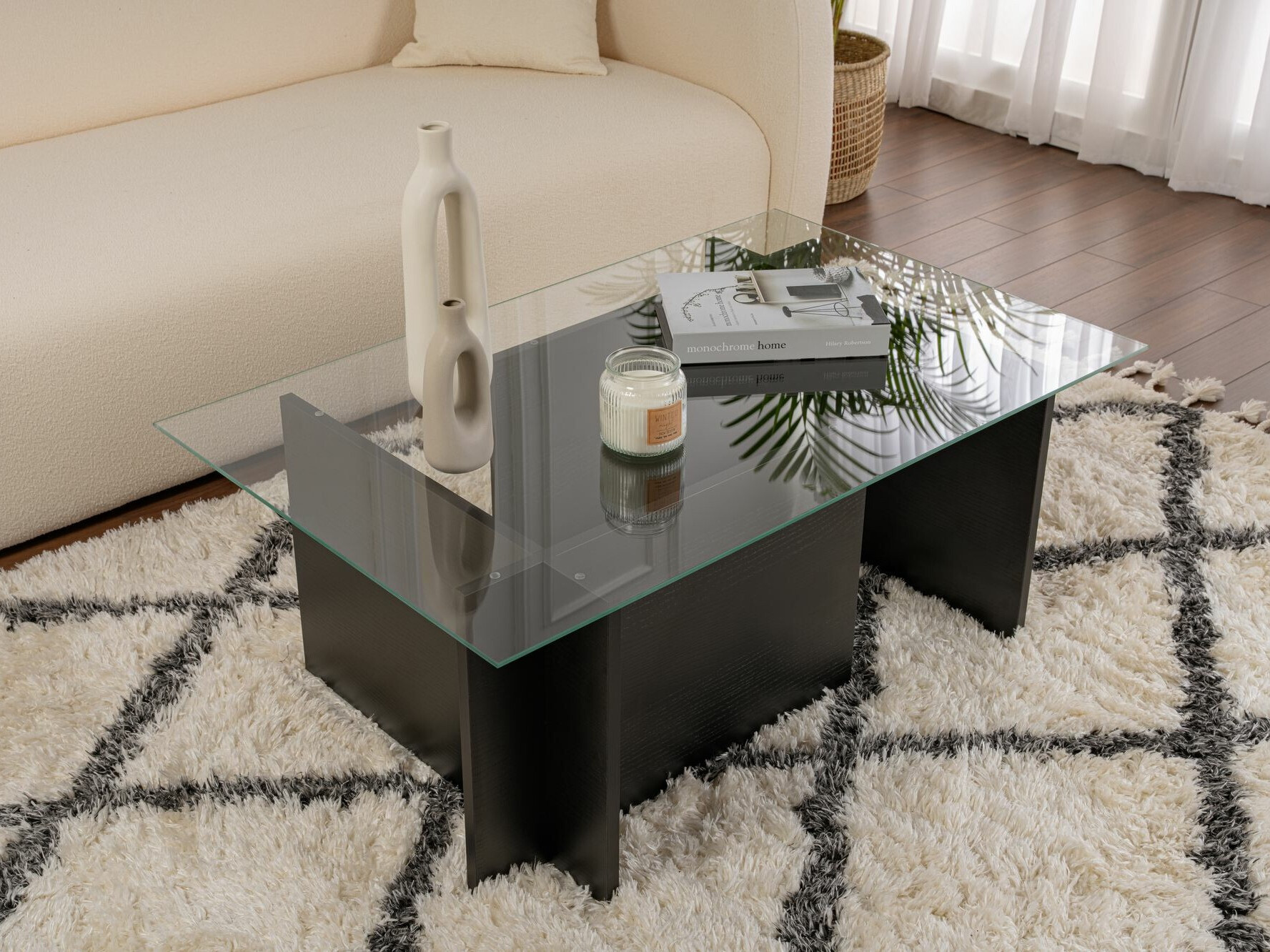 Mesa de centro Novato 112 (Negro)