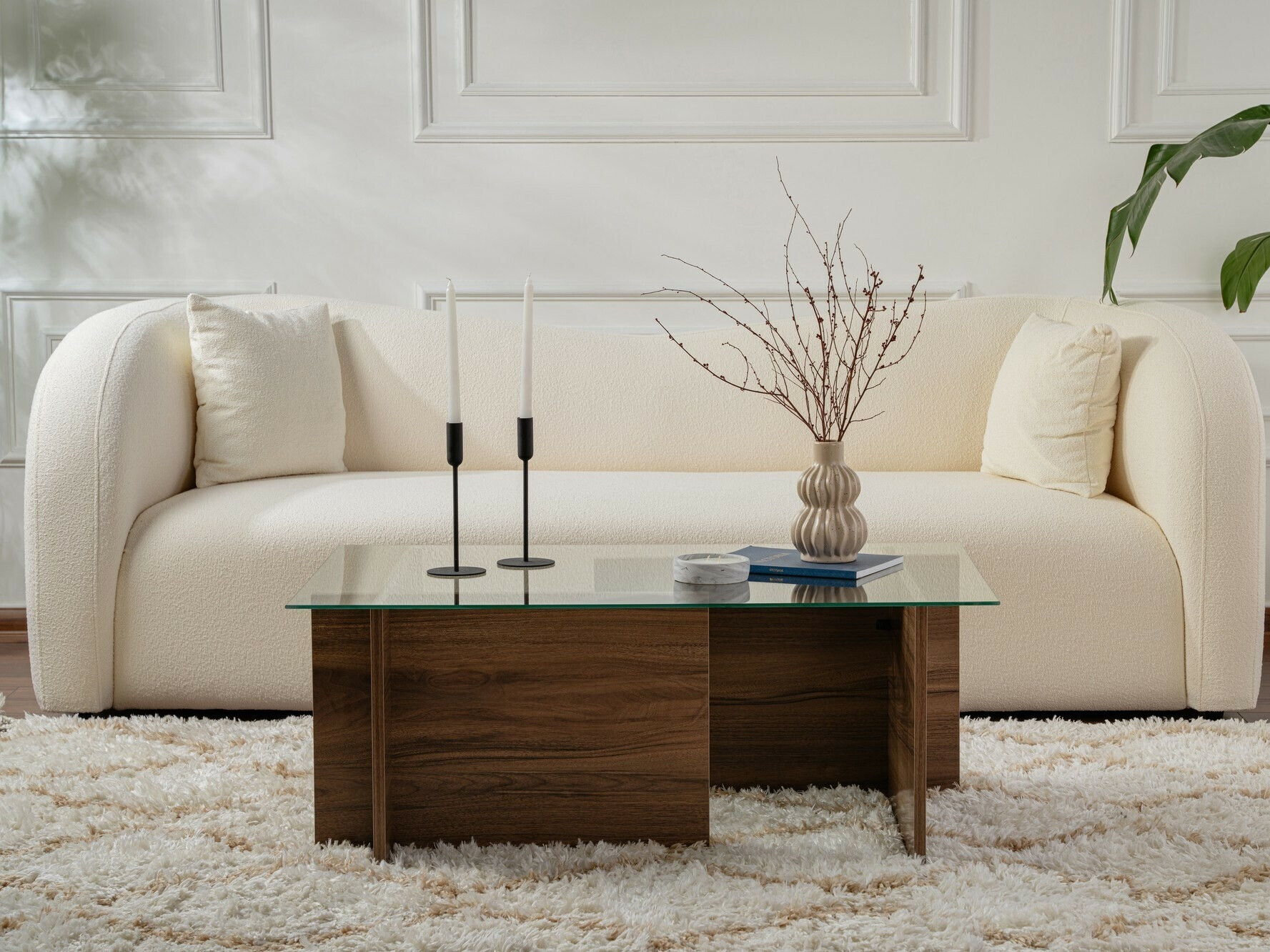 Mesa de centro Novato 112 (Nogal)