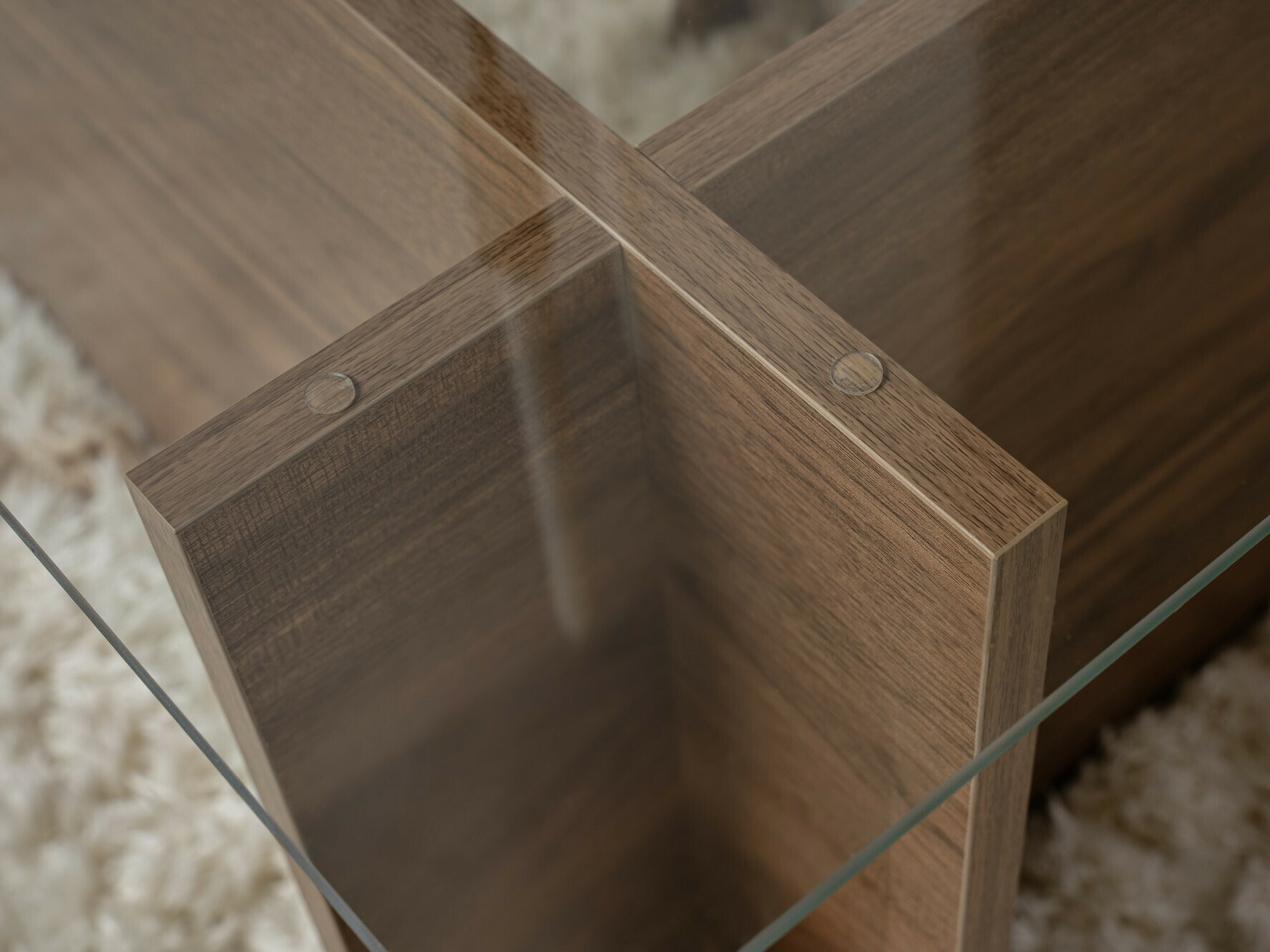 Mesa de centro Novato 112 (Nogal)