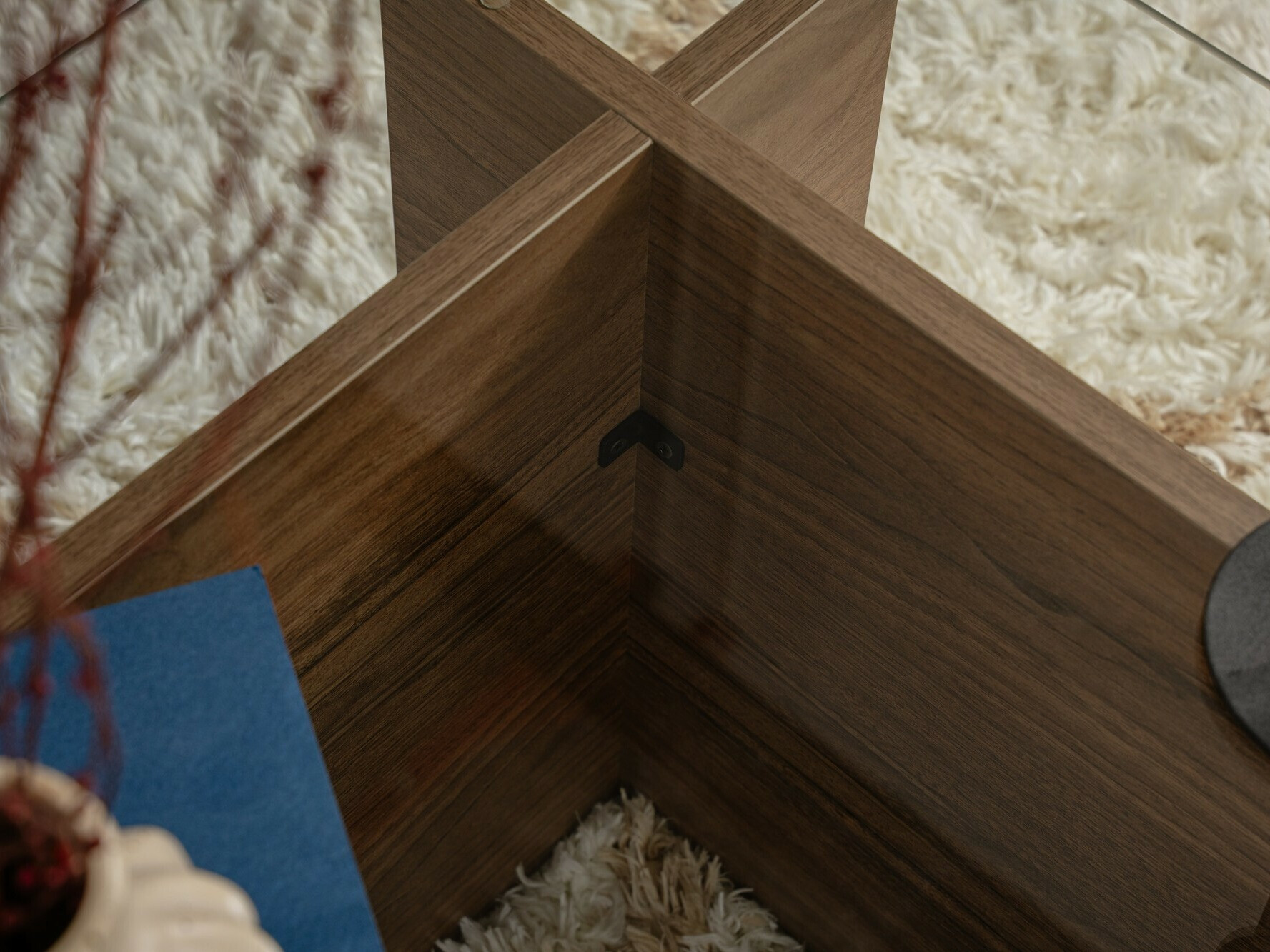 Mesa de centro Novato 112 (Nogal)