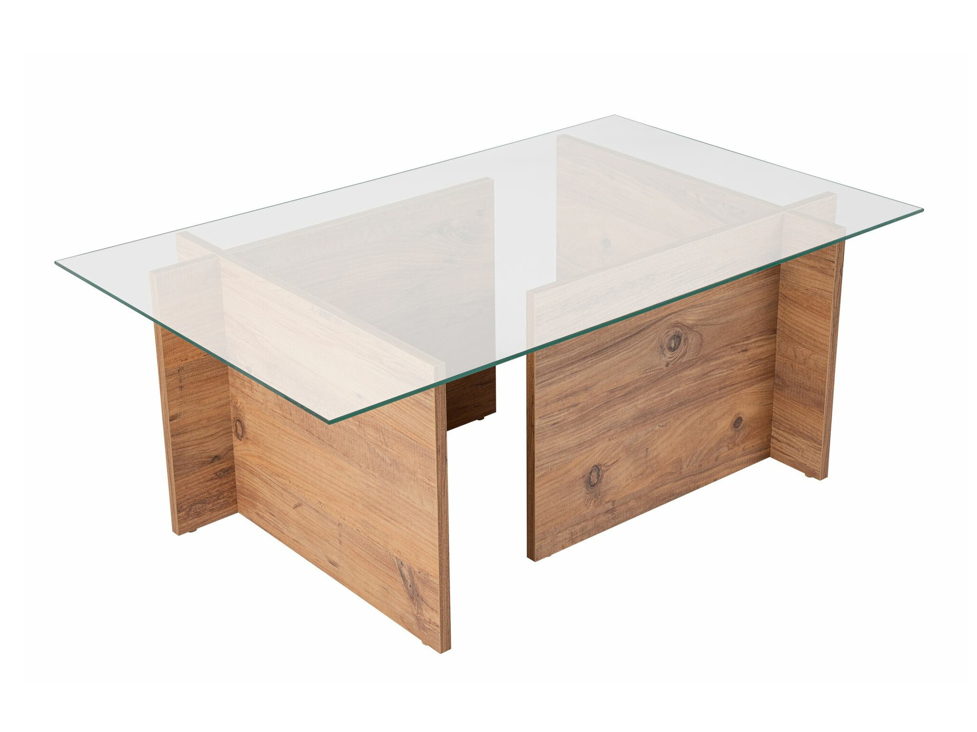 Mesa de centro Novato 112 (Pino)