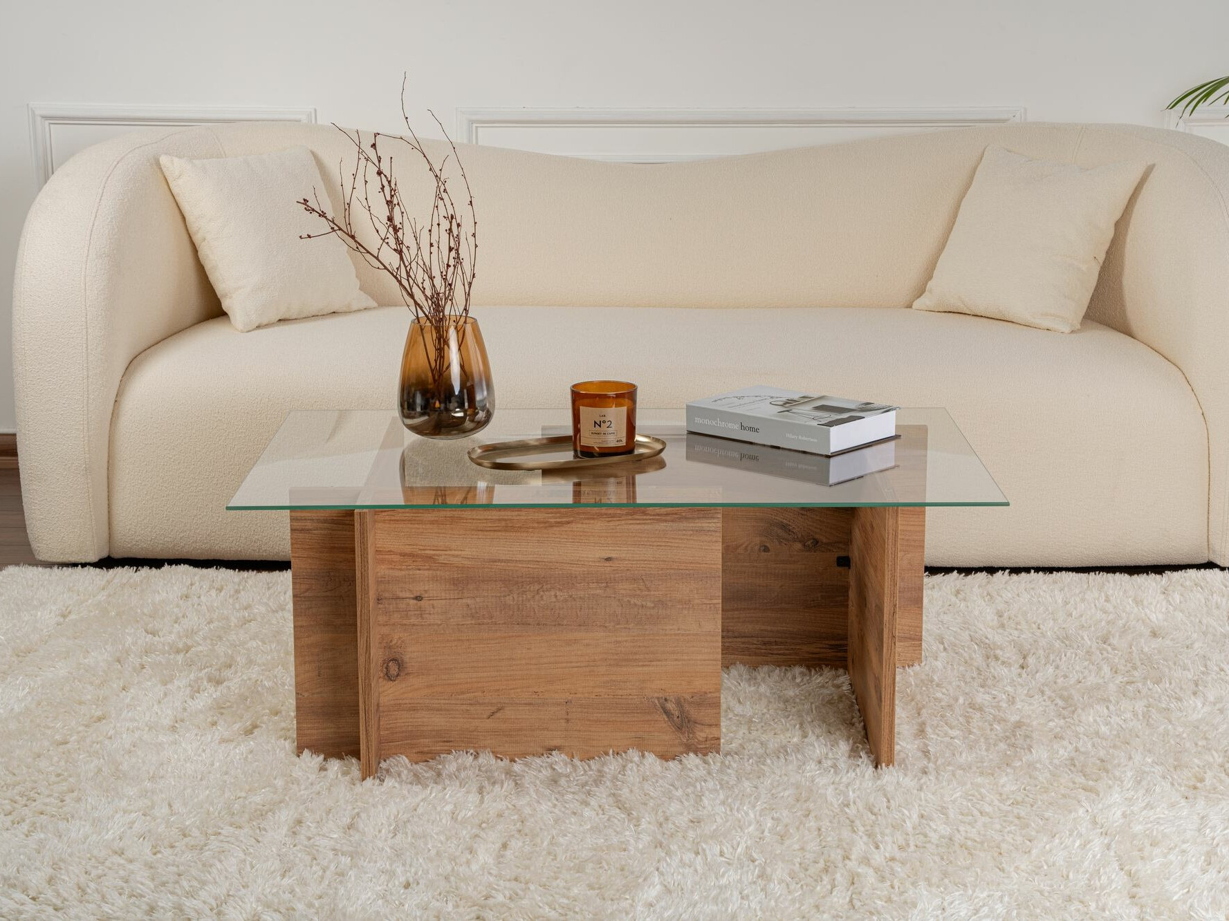 Mesa de centro Novato 112 (Pino)