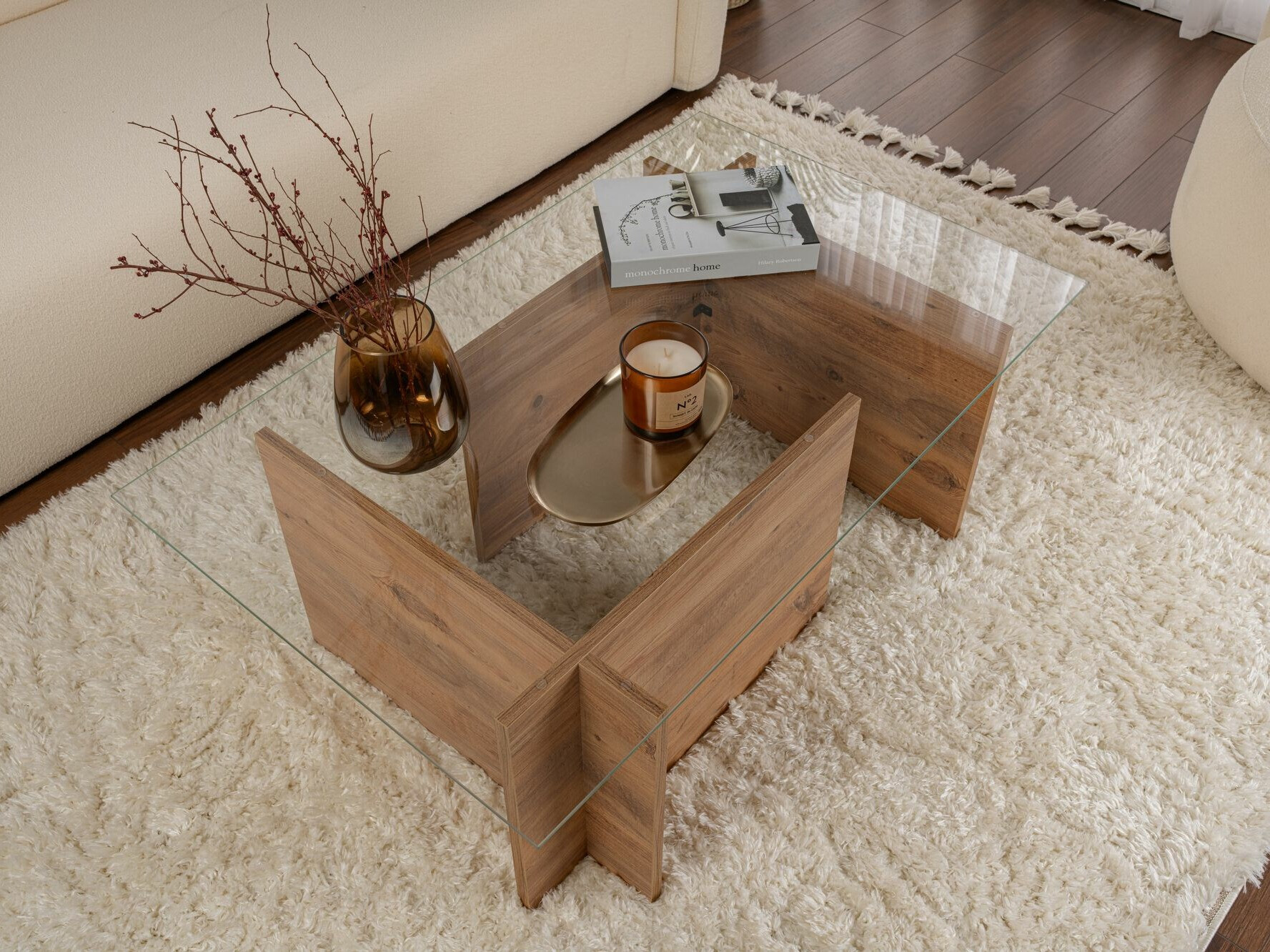 Mesa de centro Novato 112 (Pino)