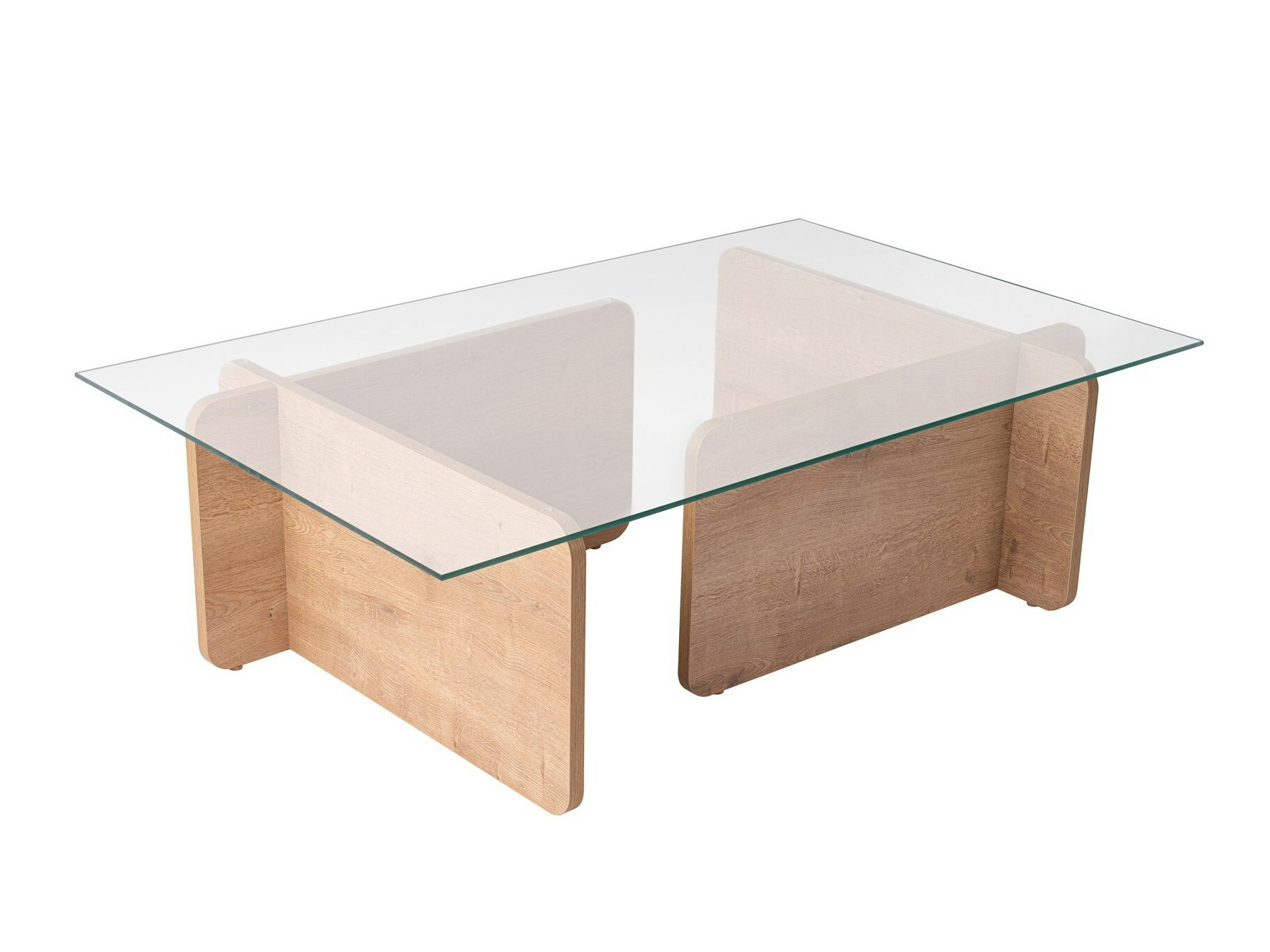 Mesa de centro Novato 113 (Miel de roble)