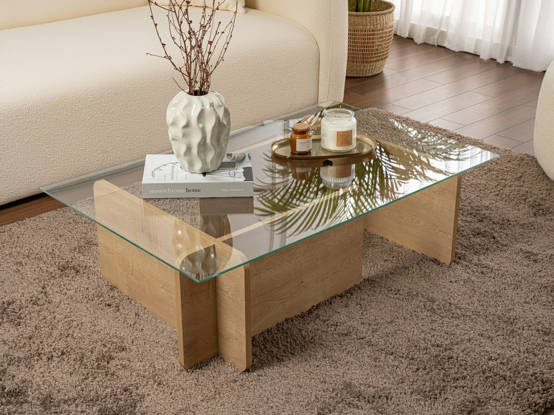 Mesa de centro Novato 113 (Miel de roble)