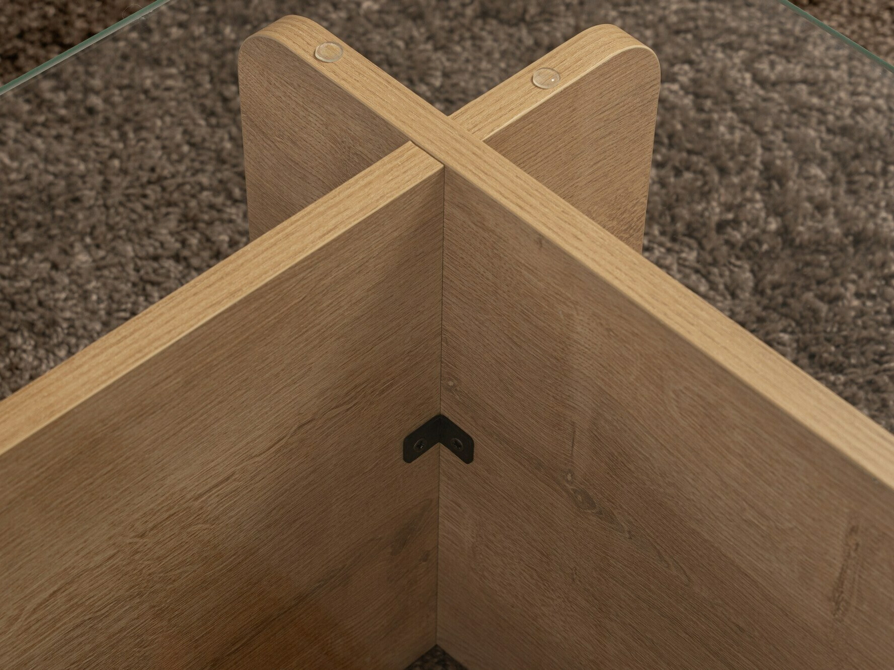 Mesa de centro Novato 113 (Miel de roble)