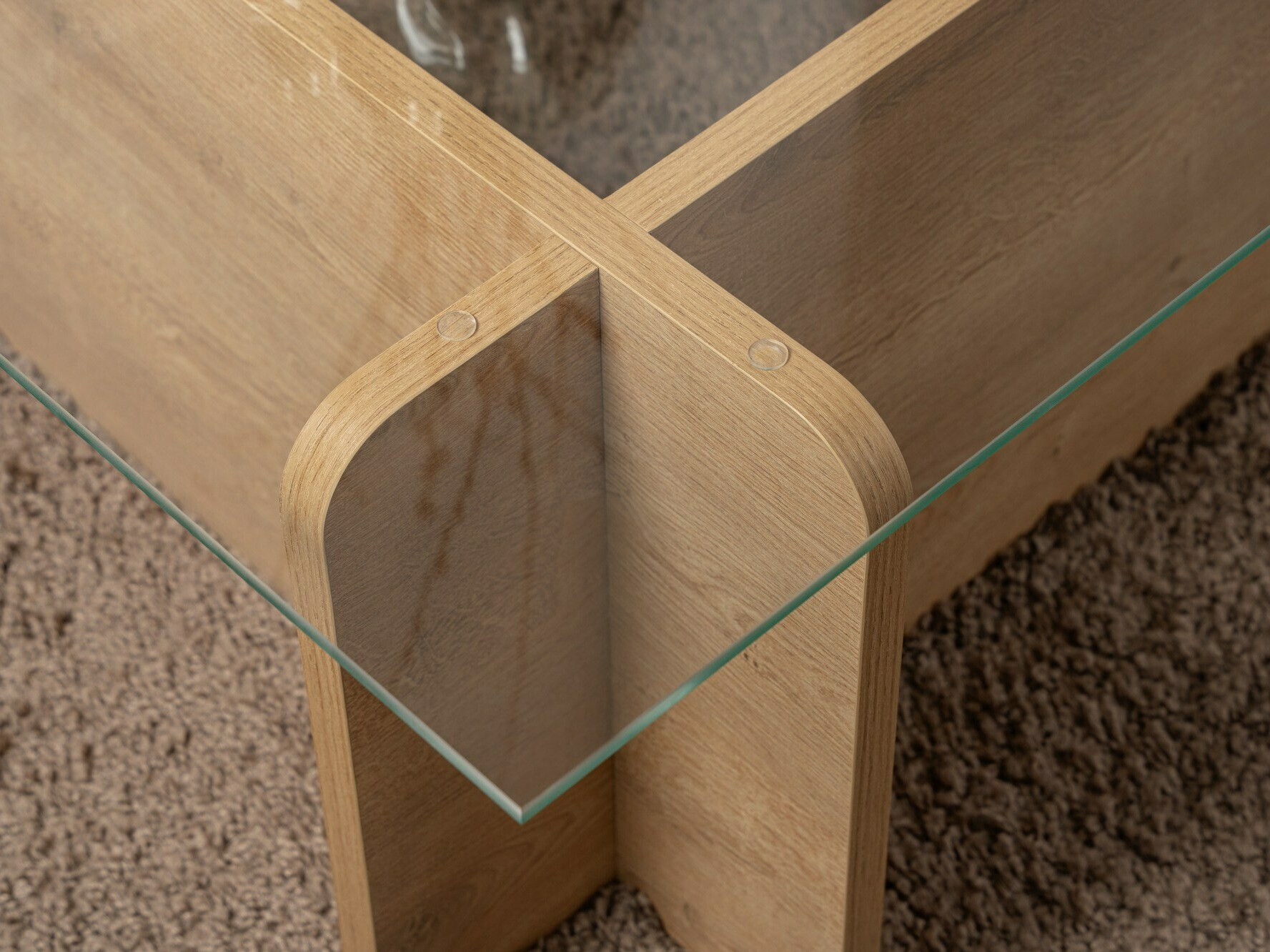 Mesa de centro Novato 113 (Miel de roble)